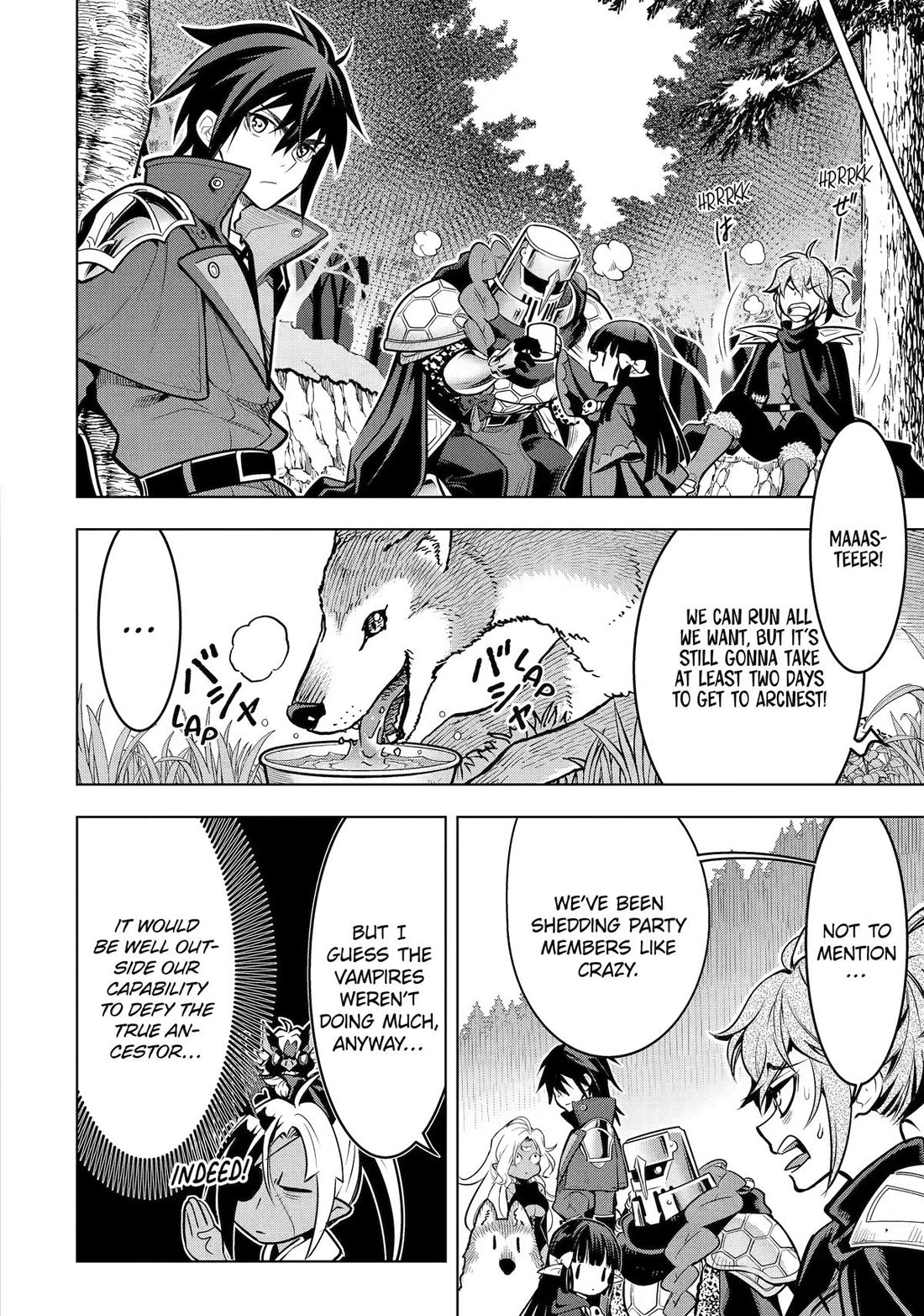 I Became a Legend a Decade Later After Telling my Comrades to Leave Everything to Me and Retreat First chapter 58 page 28