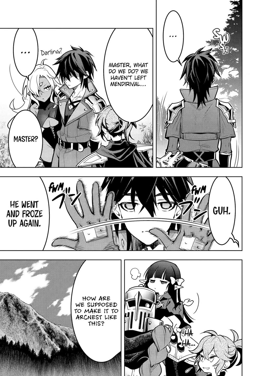 I Became a Legend a Decade Later After Telling my Comrades to Leave Everything to Me and Retreat First chapter 58 page 3
