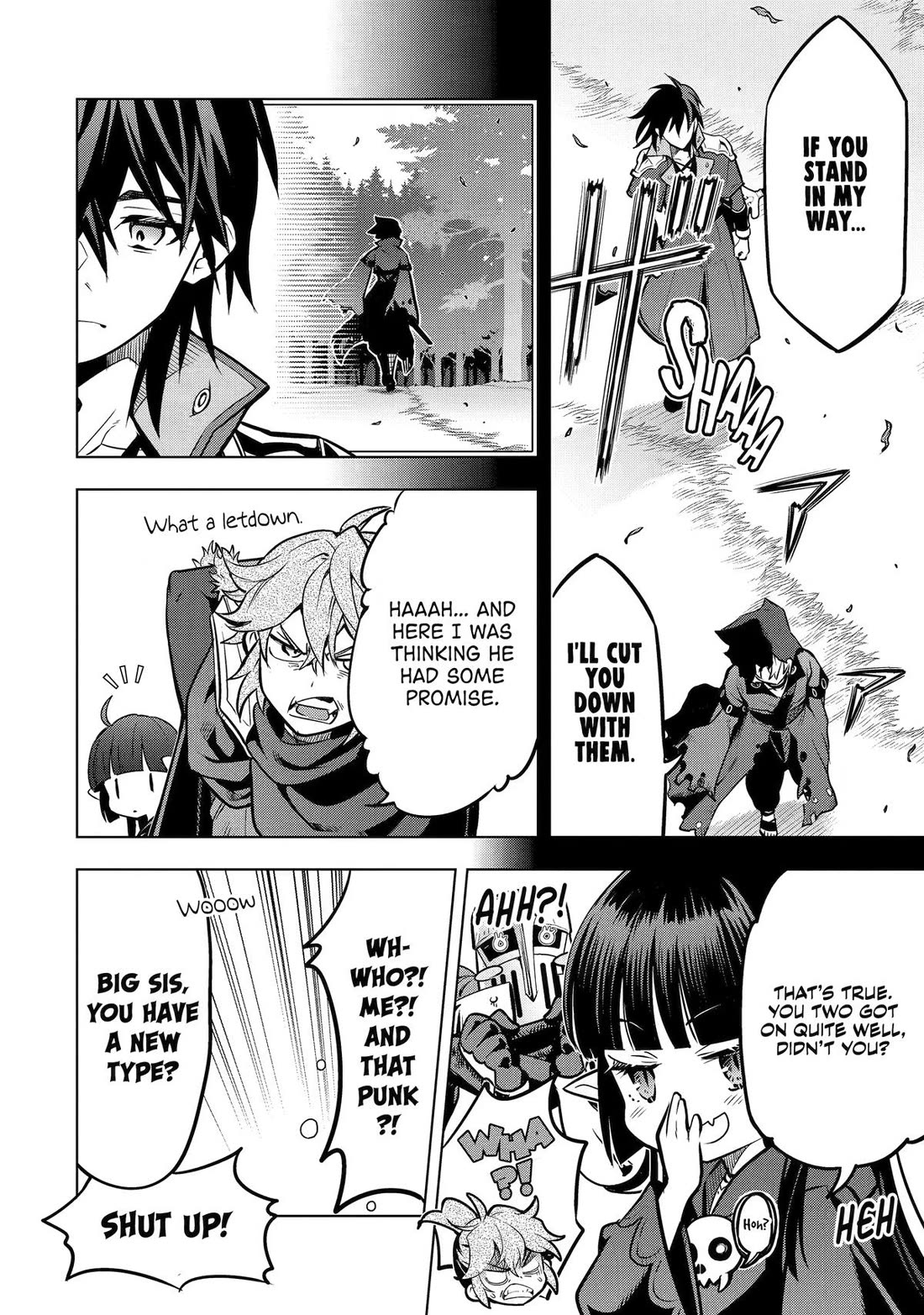 I Became a Legend a Decade Later After Telling my Comrades to Leave Everything to Me and Retreat First chapter 58 page 30