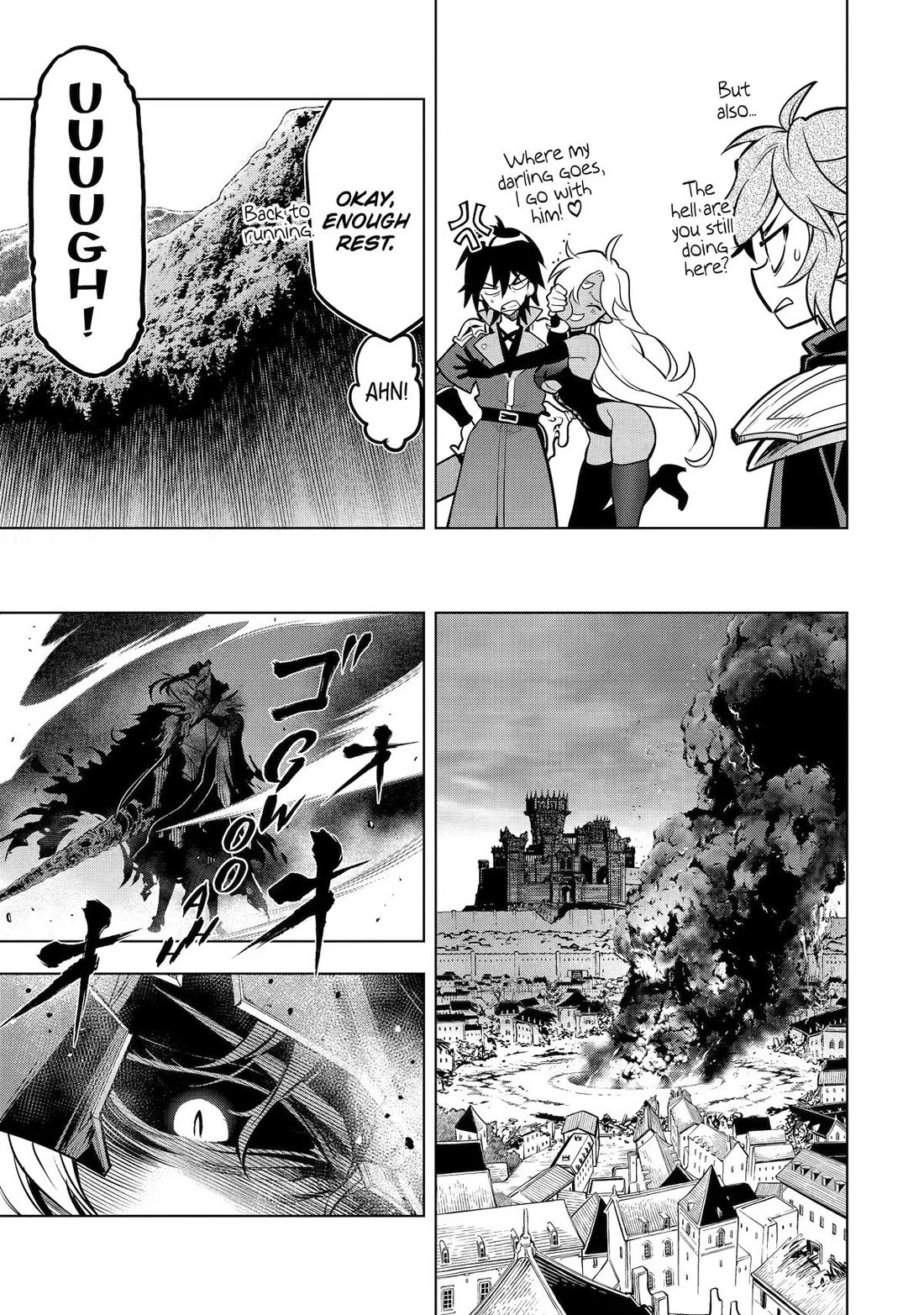 I Became a Legend a Decade Later After Telling my Comrades to Leave Everything to Me and Retreat First chapter 58 page 31