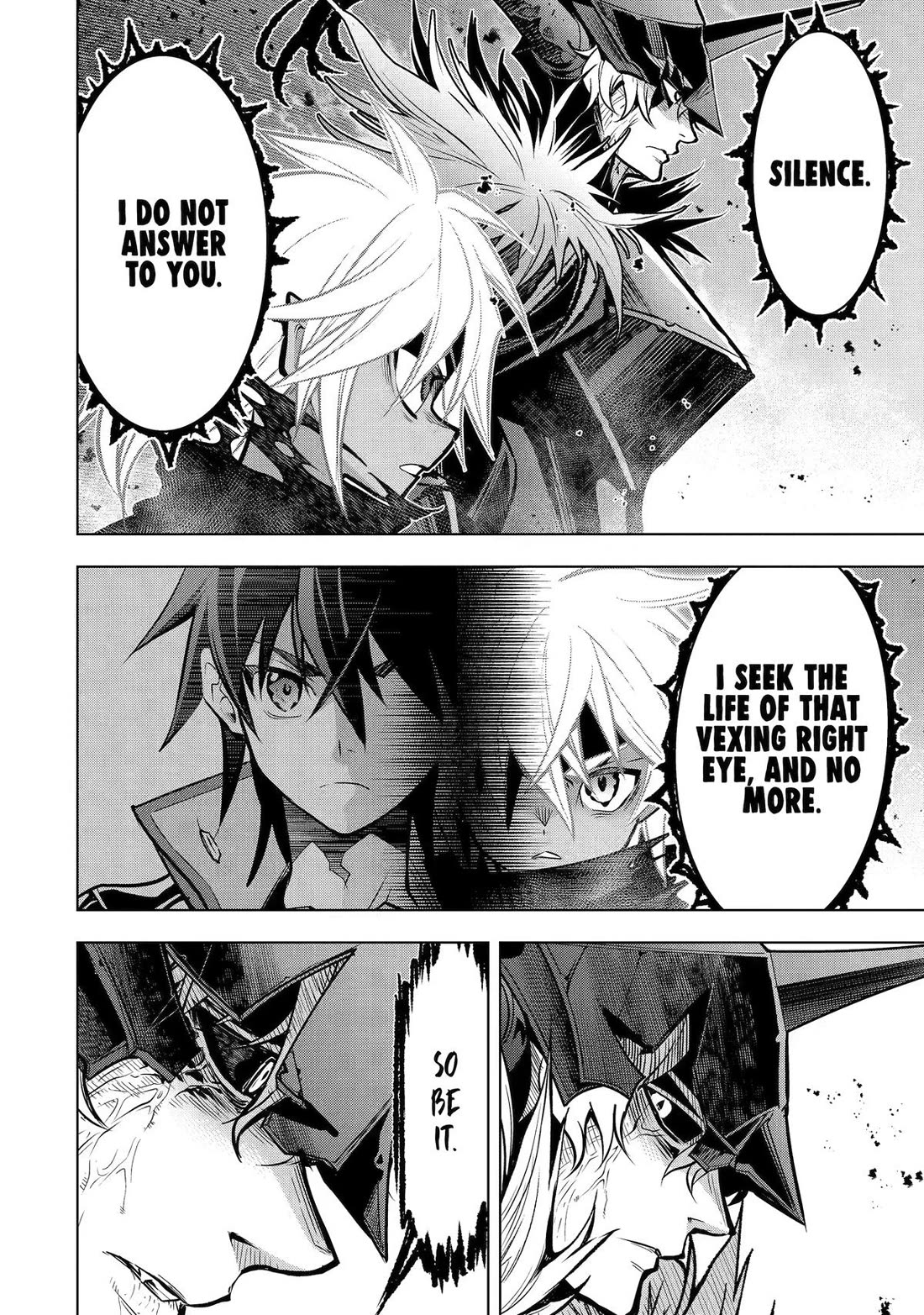 I Became a Legend a Decade Later After Telling my Comrades to Leave Everything to Me and Retreat First chapter 58 page 34