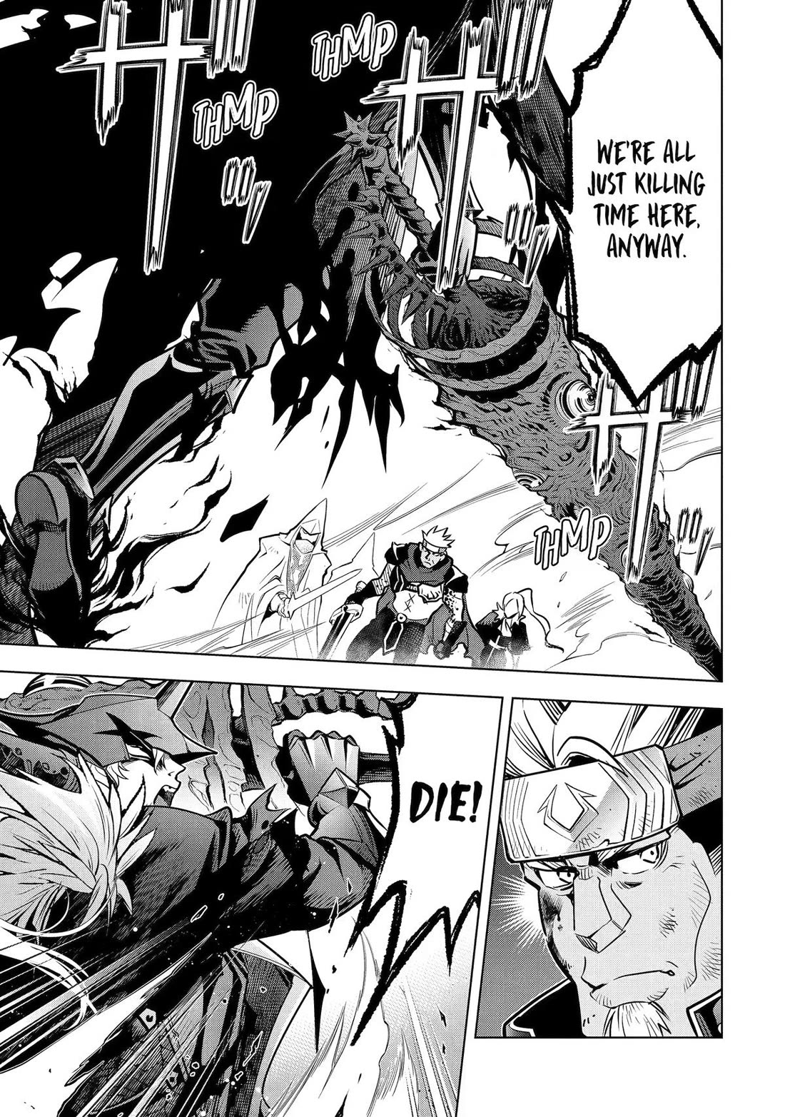 I Became a Legend a Decade Later After Telling my Comrades to Leave Everything to Me and Retreat First chapter 58 page 35