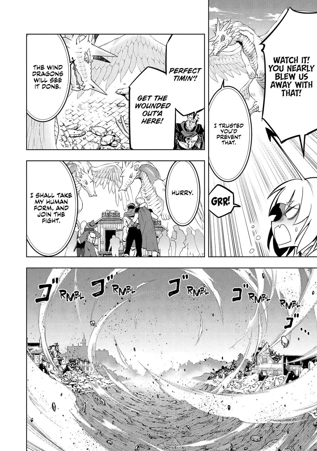 I Became a Legend a Decade Later After Telling my Comrades to Leave Everything to Me and Retreat First chapter 58 page 38