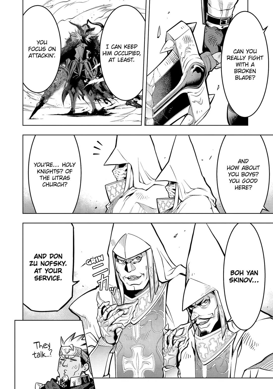 I Became a Legend a Decade Later After Telling my Comrades to Leave Everything to Me and Retreat First chapter 58 page 40