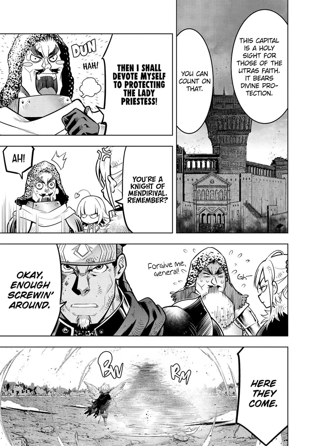 I Became a Legend a Decade Later After Telling my Comrades to Leave Everything to Me and Retreat First chapter 58 page 41