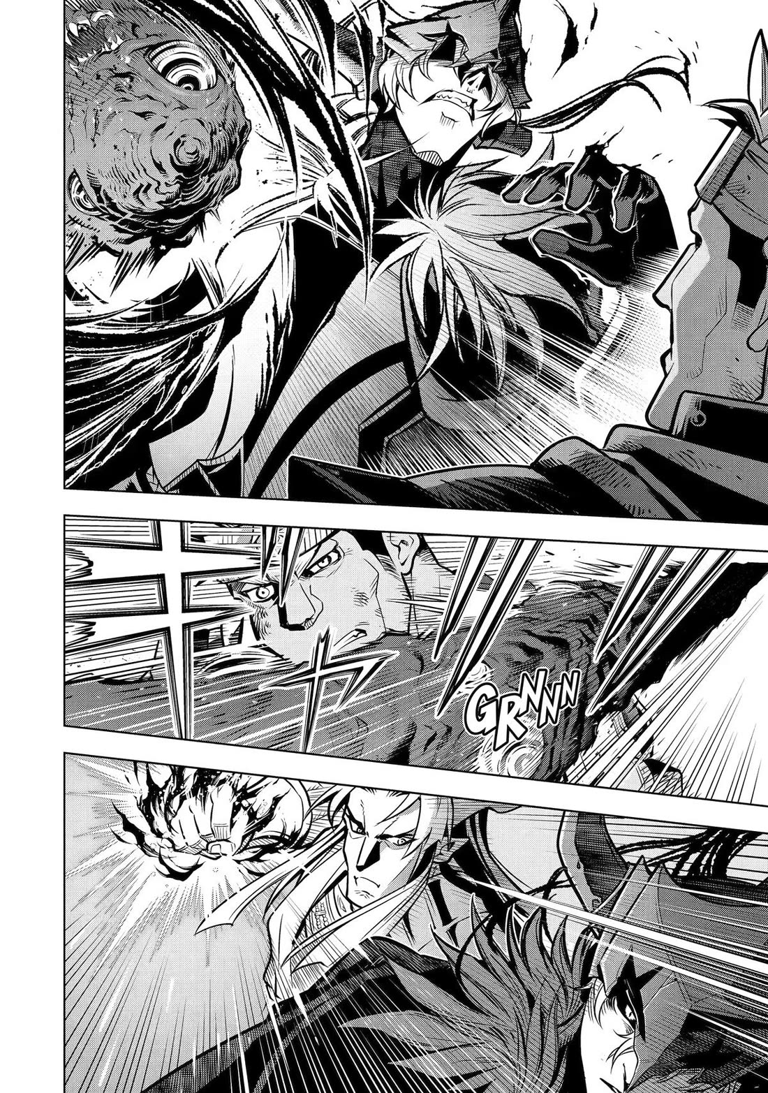 I Became a Legend a Decade Later After Telling my Comrades to Leave Everything to Me and Retreat First chapter 58 page 42