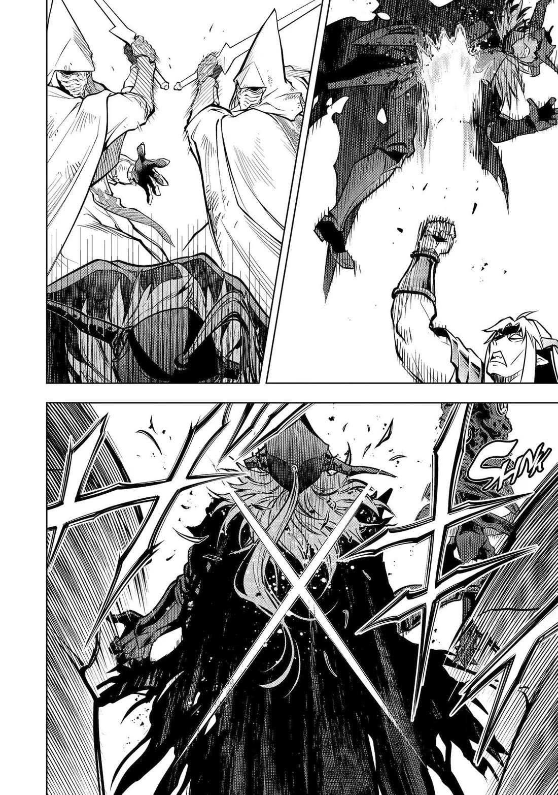 I Became a Legend a Decade Later After Telling my Comrades to Leave Everything to Me and Retreat First chapter 58 page 44