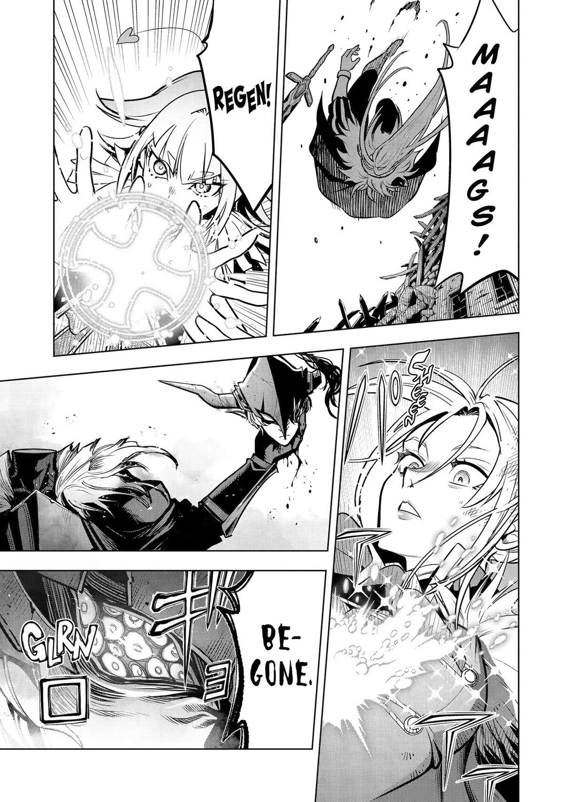 I Became a Legend a Decade Later After Telling my Comrades to Leave Everything to Me and Retreat First chapter 58 page 47