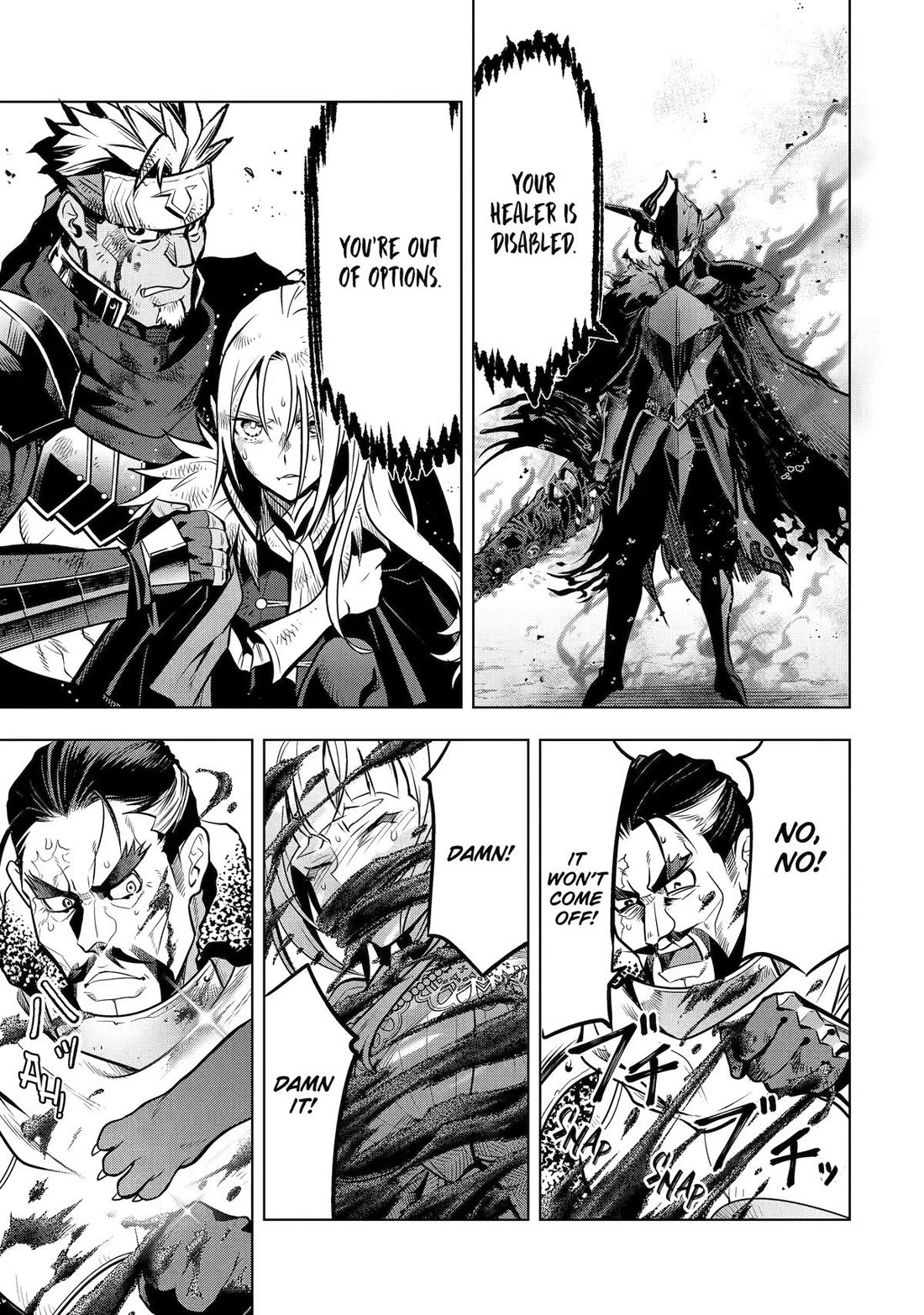 I Became a Legend a Decade Later After Telling my Comrades to Leave Everything to Me and Retreat First chapter 58 page 49