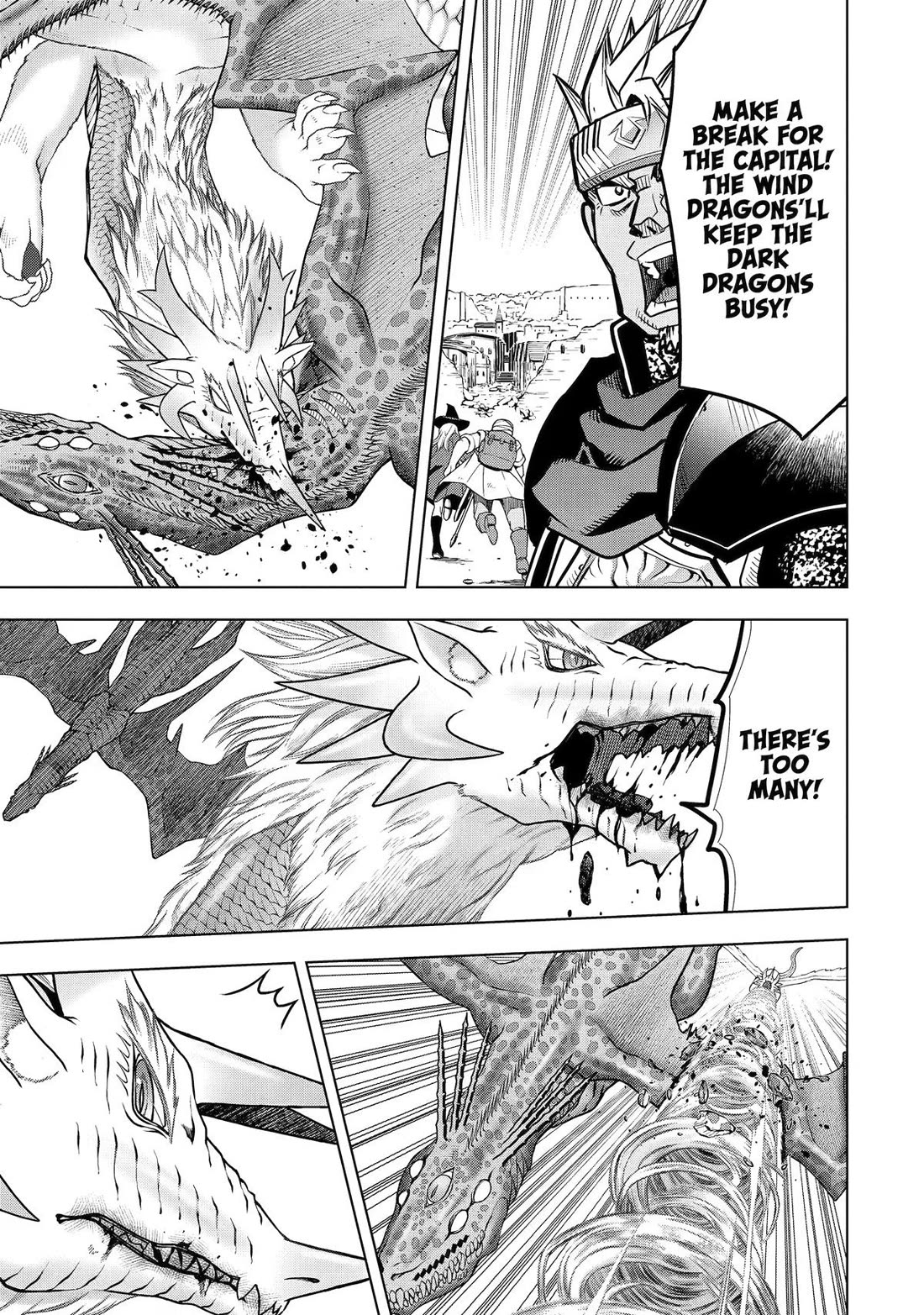 I Became a Legend a Decade Later After Telling my Comrades to Leave Everything to Me and Retreat First chapter 58 page 5