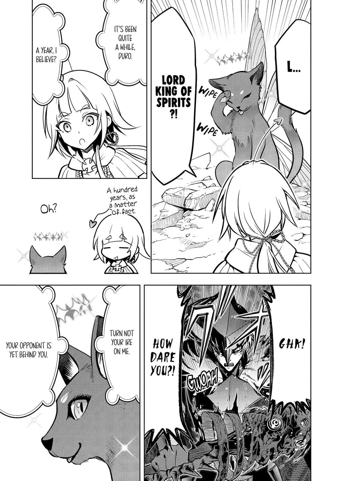 I Became a Legend a Decade Later After Telling my Comrades to Leave Everything to Me and Retreat First chapter 58 page 51