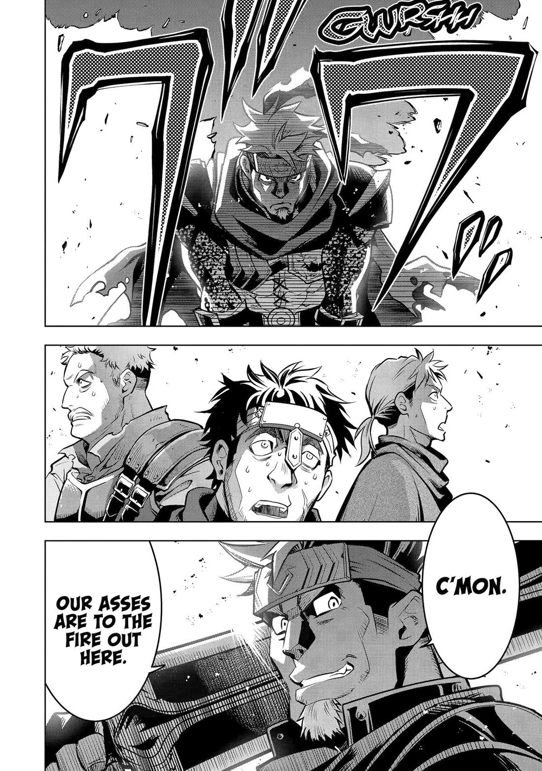 I Became a Legend a Decade Later After Telling my Comrades to Leave Everything to Me and Retreat First chapter 58 page 8