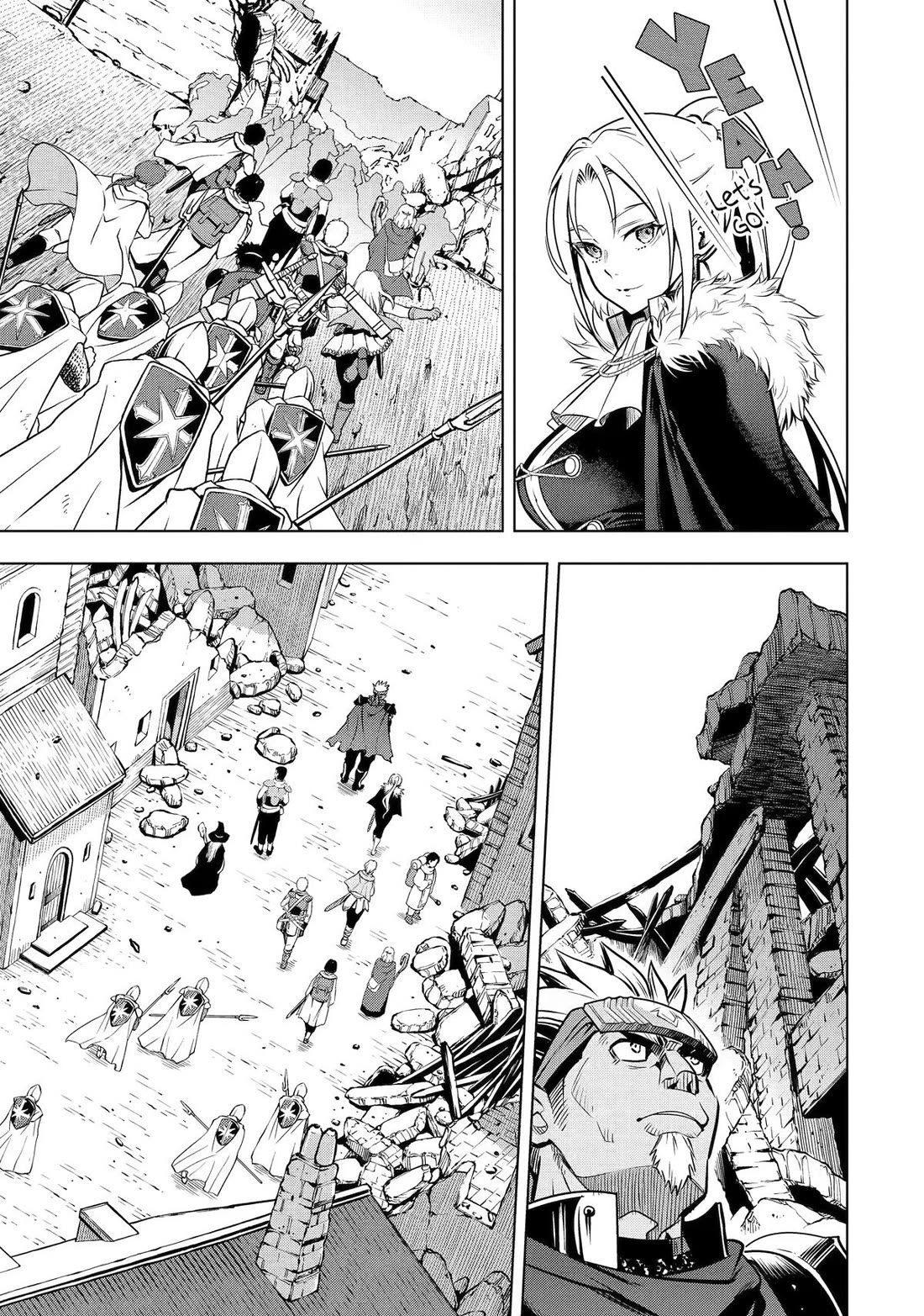 I Became a Legend a Decade Later After Telling my Comrades to Leave Everything to Me and Retreat First chapter 58 page 9