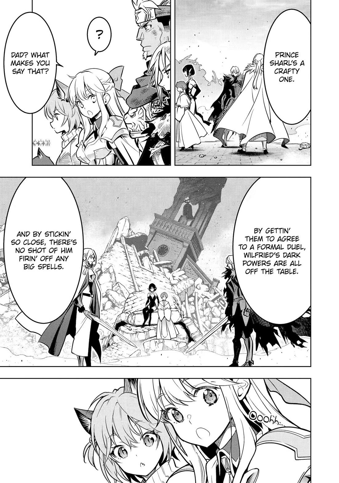 I Became a Legend a Decade Later After Telling my Comrades to Leave Everything to Me and Retreat First chapter 59 page 11