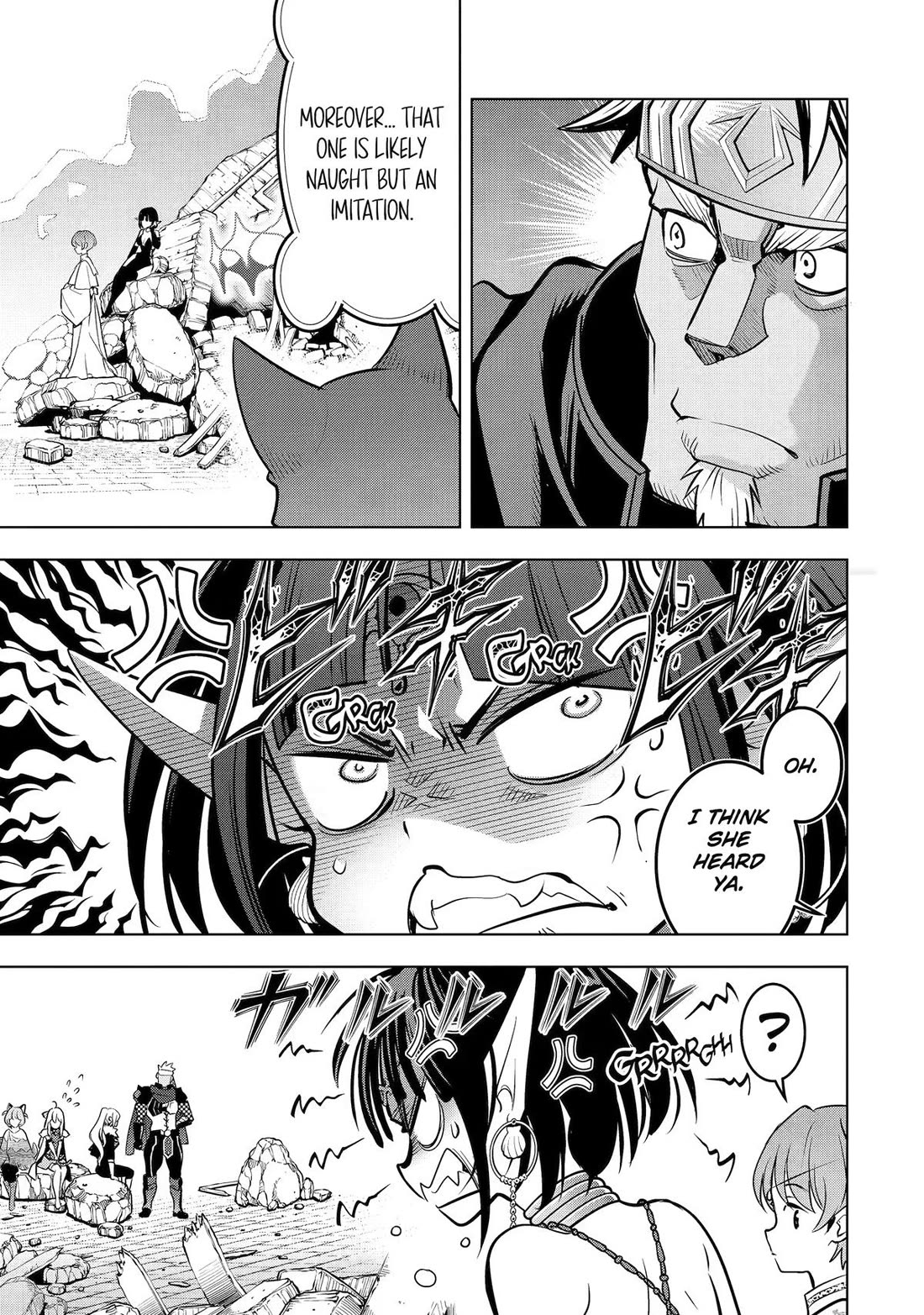 I Became a Legend a Decade Later After Telling my Comrades to Leave Everything to Me and Retreat First chapter 59 page 15