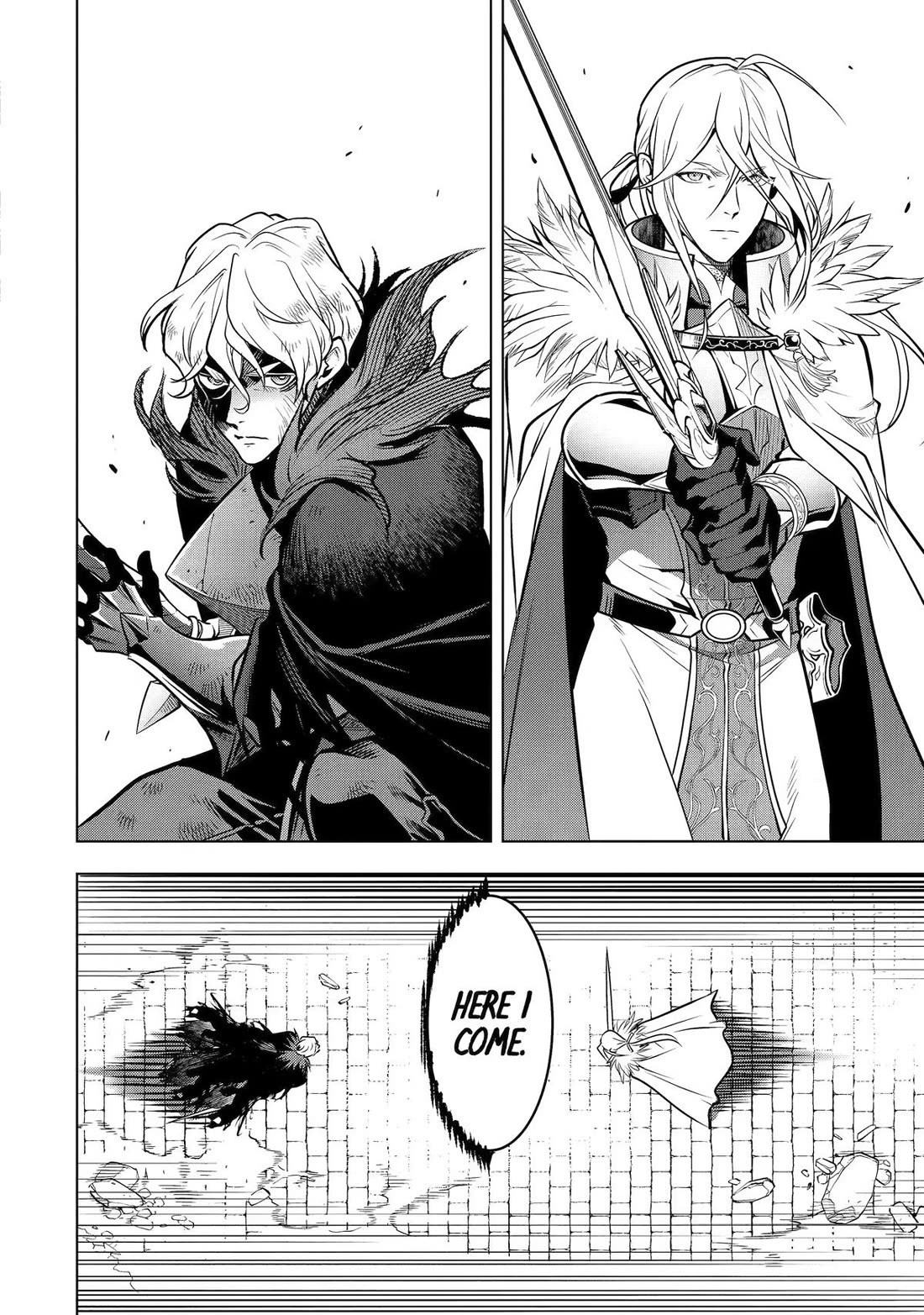 I Became a Legend a Decade Later After Telling my Comrades to Leave Everything to Me and Retreat First chapter 59 page 16