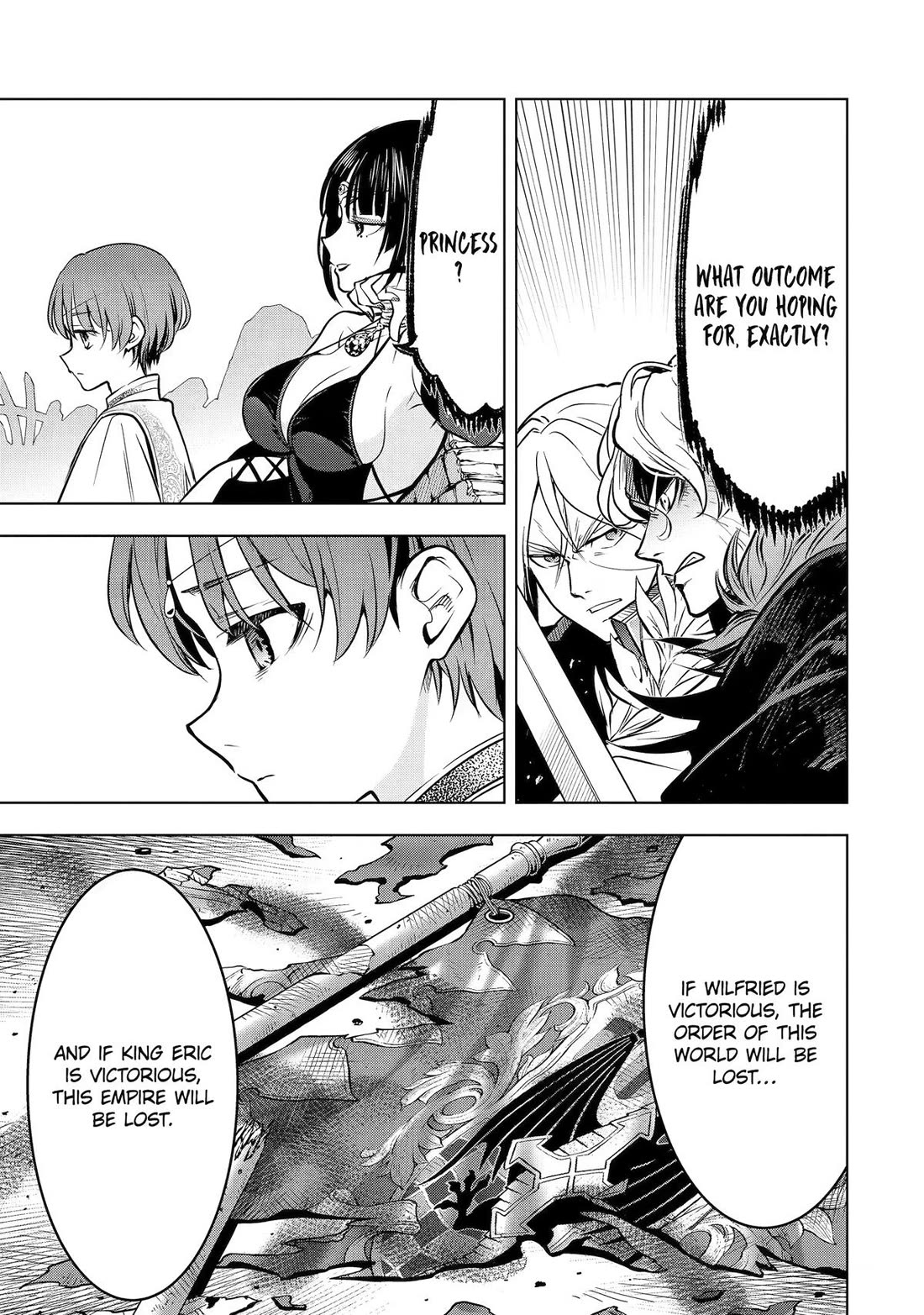 I Became a Legend a Decade Later After Telling my Comrades to Leave Everything to Me and Retreat First chapter 59 page 21