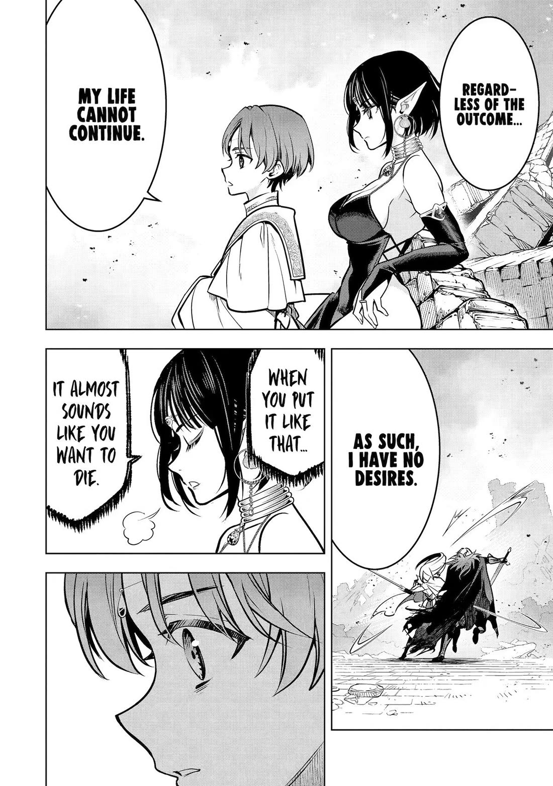 I Became a Legend a Decade Later After Telling my Comrades to Leave Everything to Me and Retreat First chapter 59 page 22