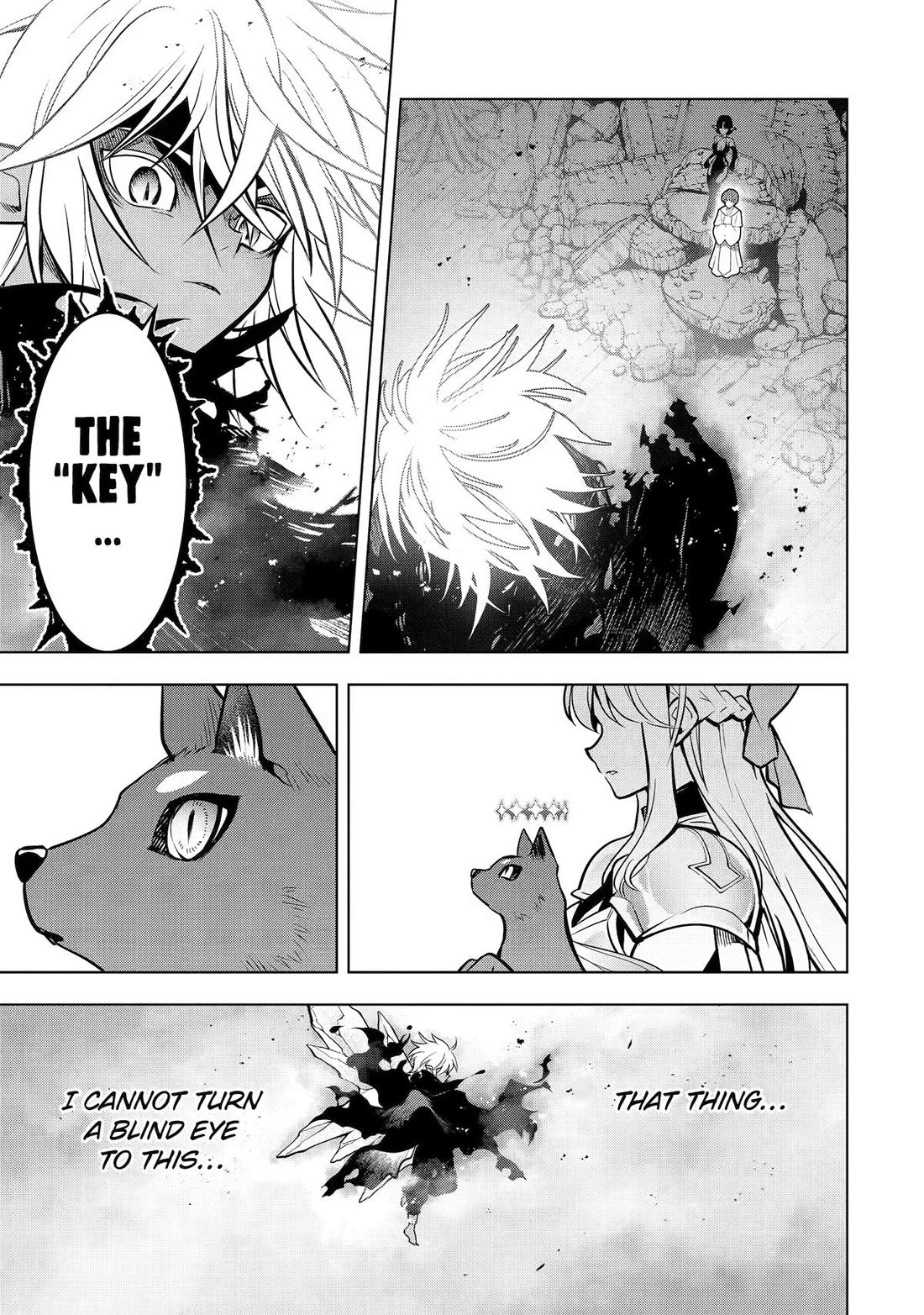 I Became a Legend a Decade Later After Telling my Comrades to Leave Everything to Me and Retreat First chapter 59 page 23
