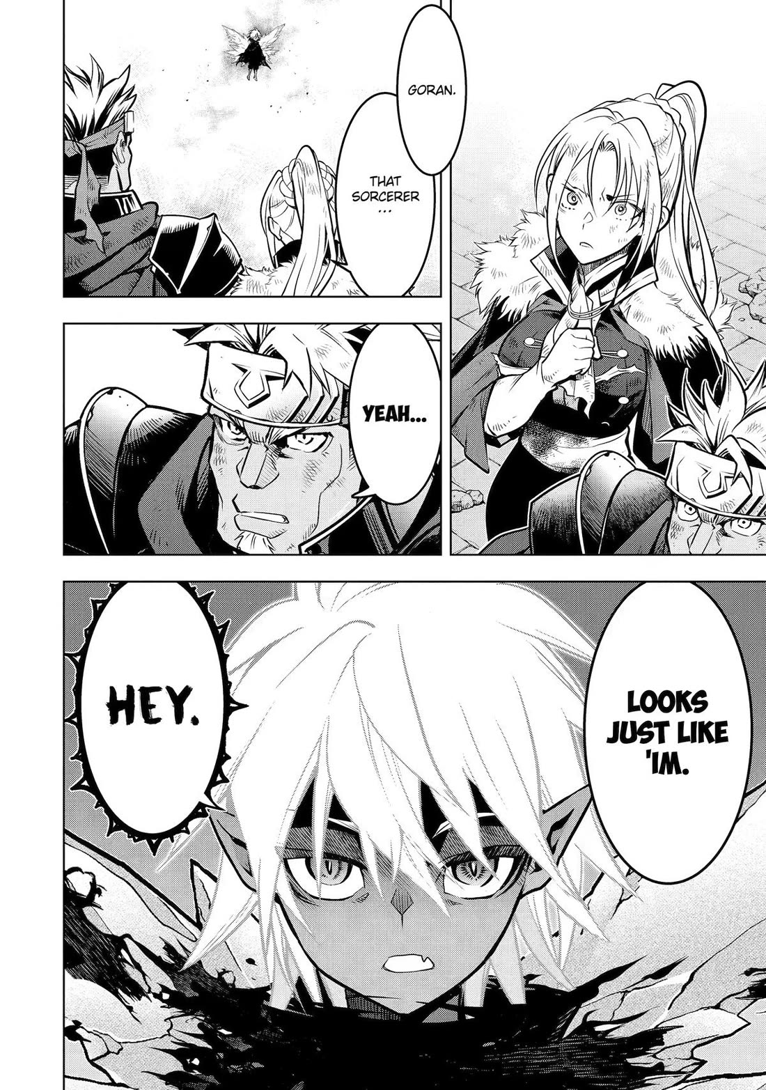 I Became a Legend a Decade Later After Telling my Comrades to Leave Everything to Me and Retreat First chapter 59 page 24