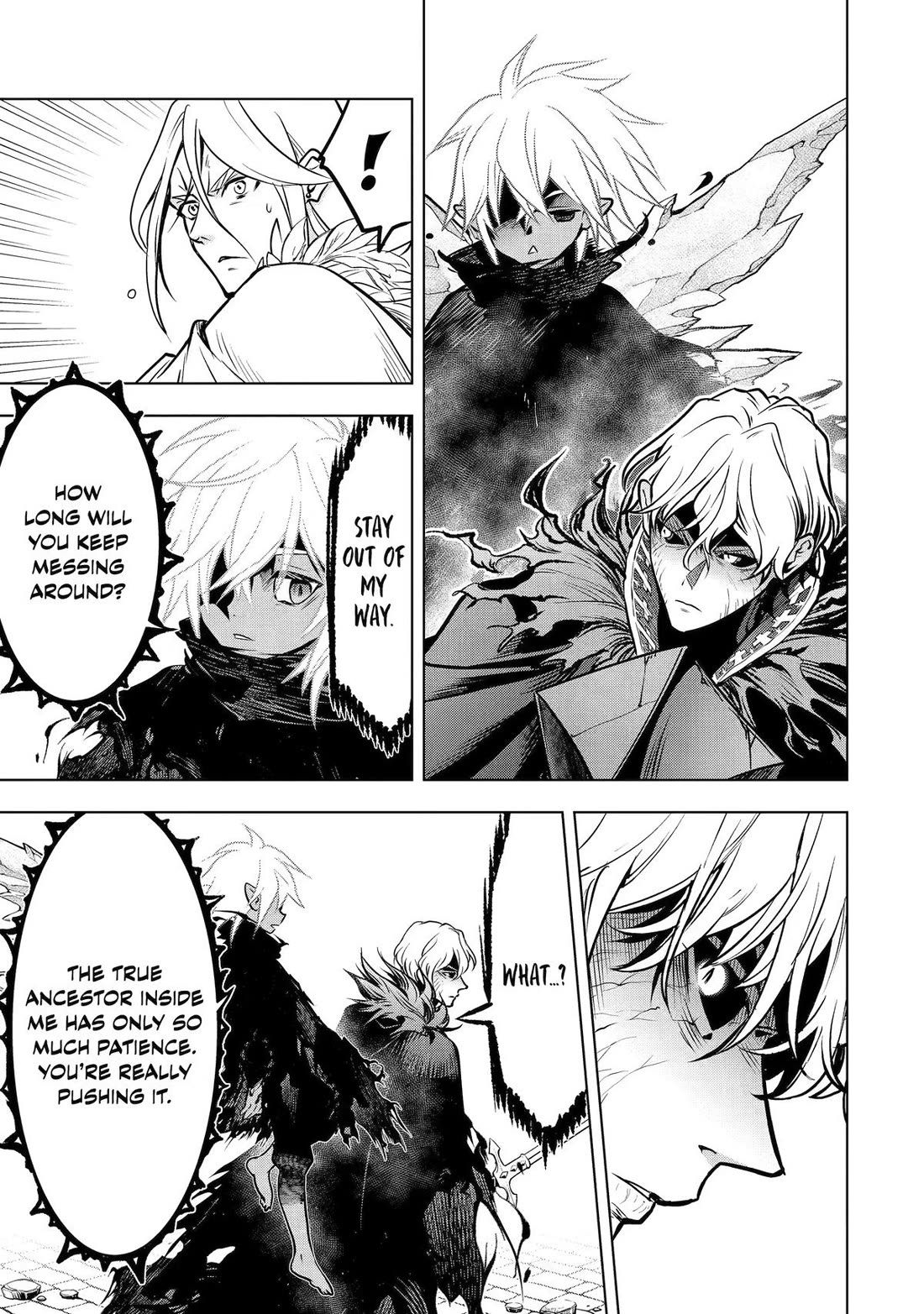 I Became a Legend a Decade Later After Telling my Comrades to Leave Everything to Me and Retreat First chapter 59 page 25