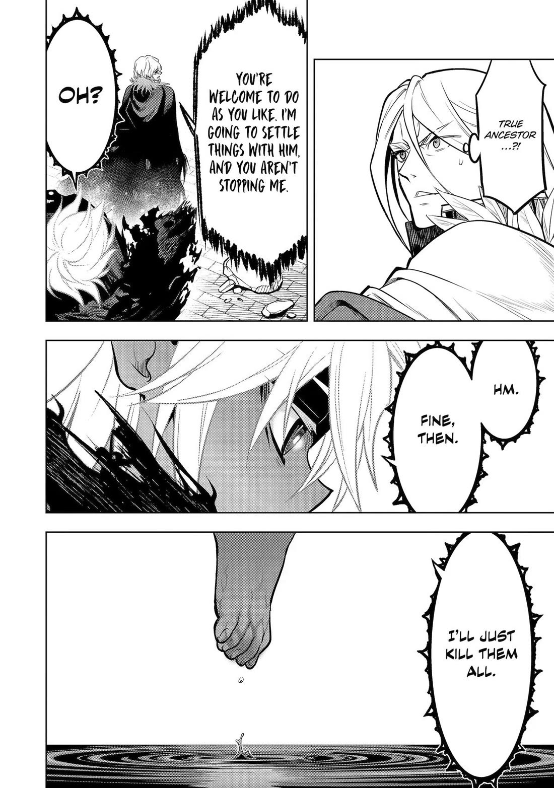 I Became a Legend a Decade Later After Telling my Comrades to Leave Everything to Me and Retreat First chapter 59 page 26