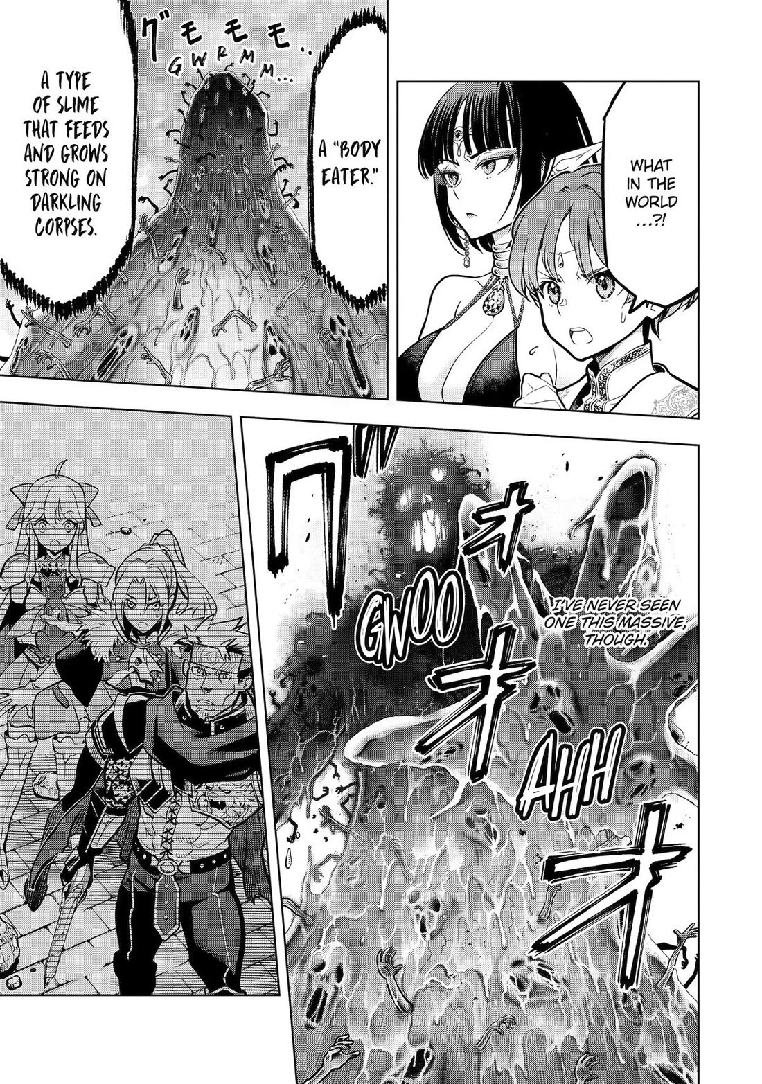 I Became a Legend a Decade Later After Telling my Comrades to Leave Everything to Me and Retreat First chapter 59 page 29