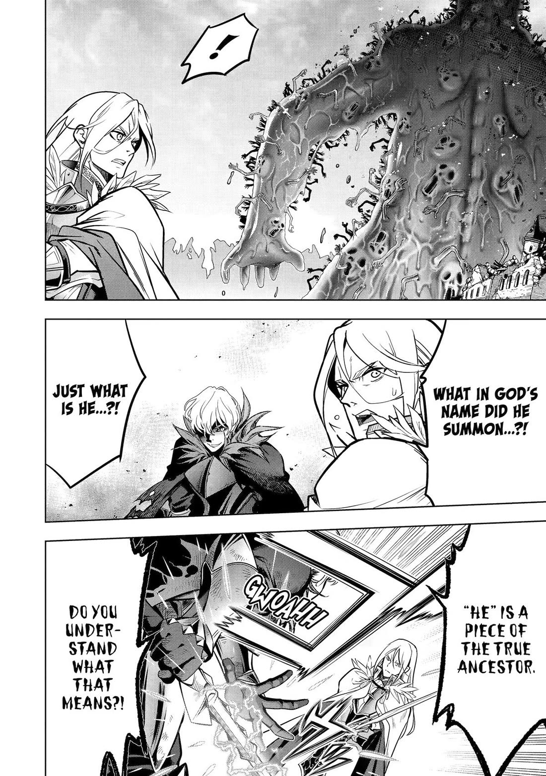 I Became a Legend a Decade Later After Telling my Comrades to Leave Everything to Me and Retreat First chapter 59 page 30