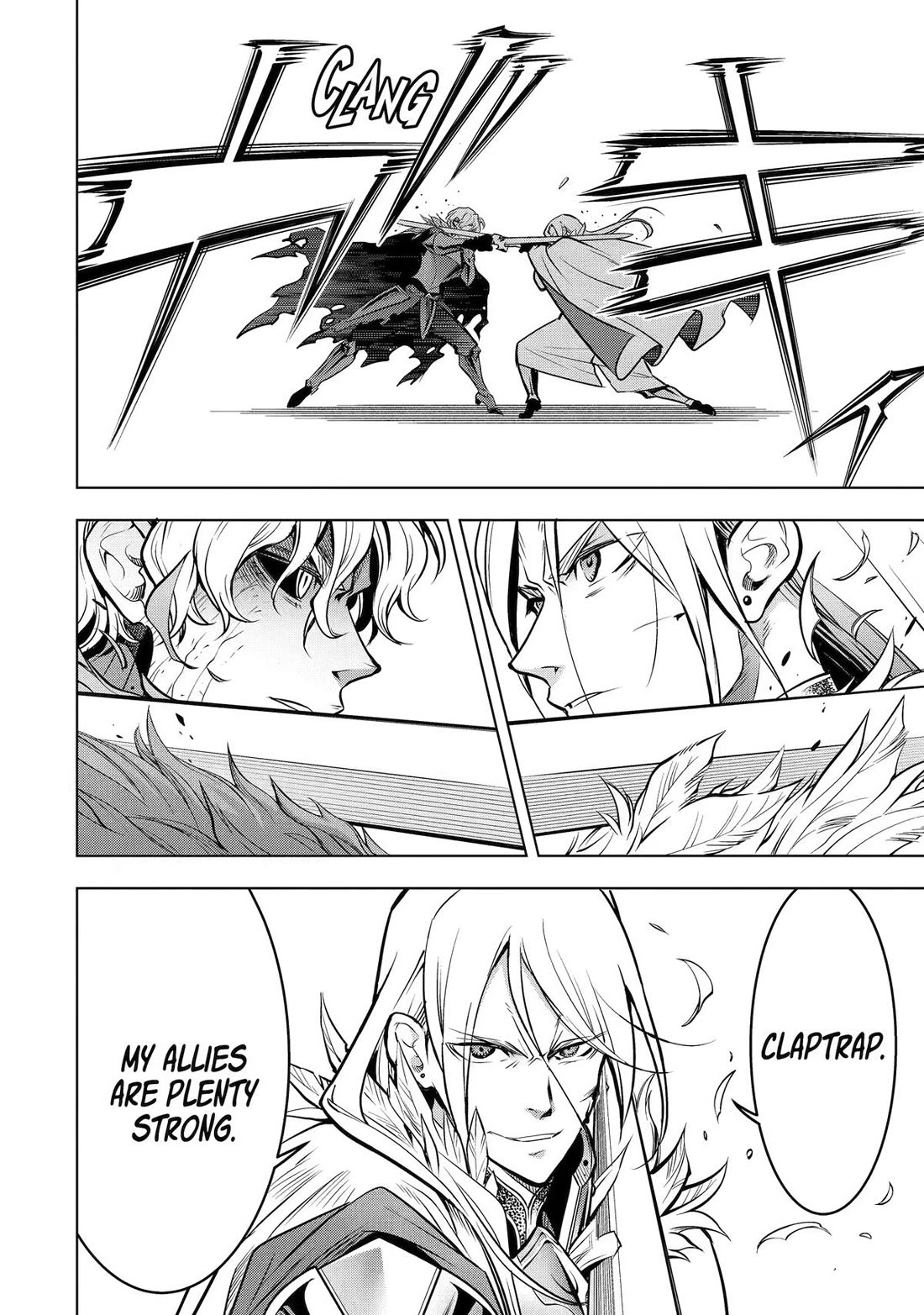 I Became a Legend a Decade Later After Telling my Comrades to Leave Everything to Me and Retreat First chapter 59 page 32