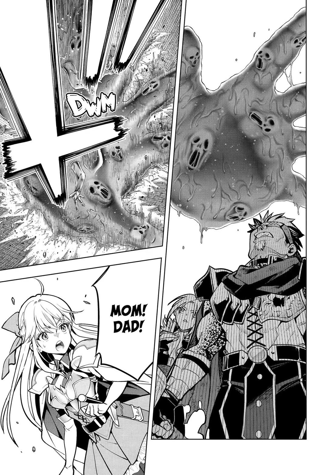 I Became a Legend a Decade Later After Telling my Comrades to Leave Everything to Me and Retreat First chapter 59 page 33