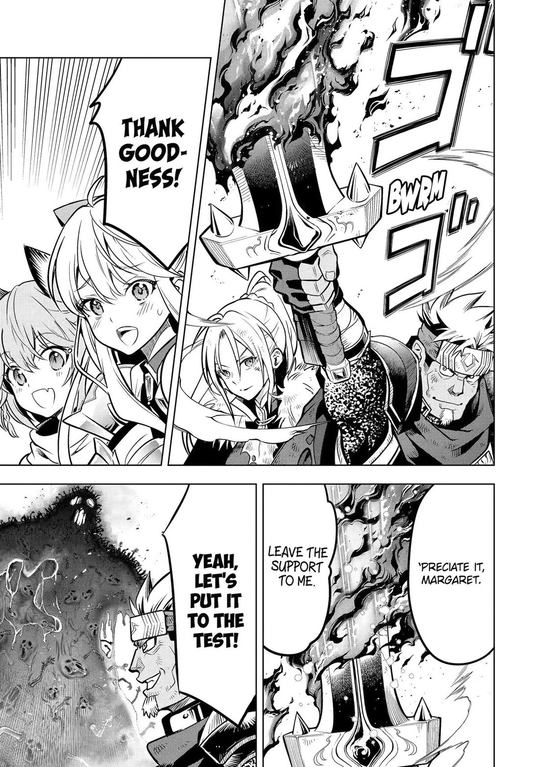 I Became a Legend a Decade Later After Telling my Comrades to Leave Everything to Me and Retreat First chapter 59 page 35