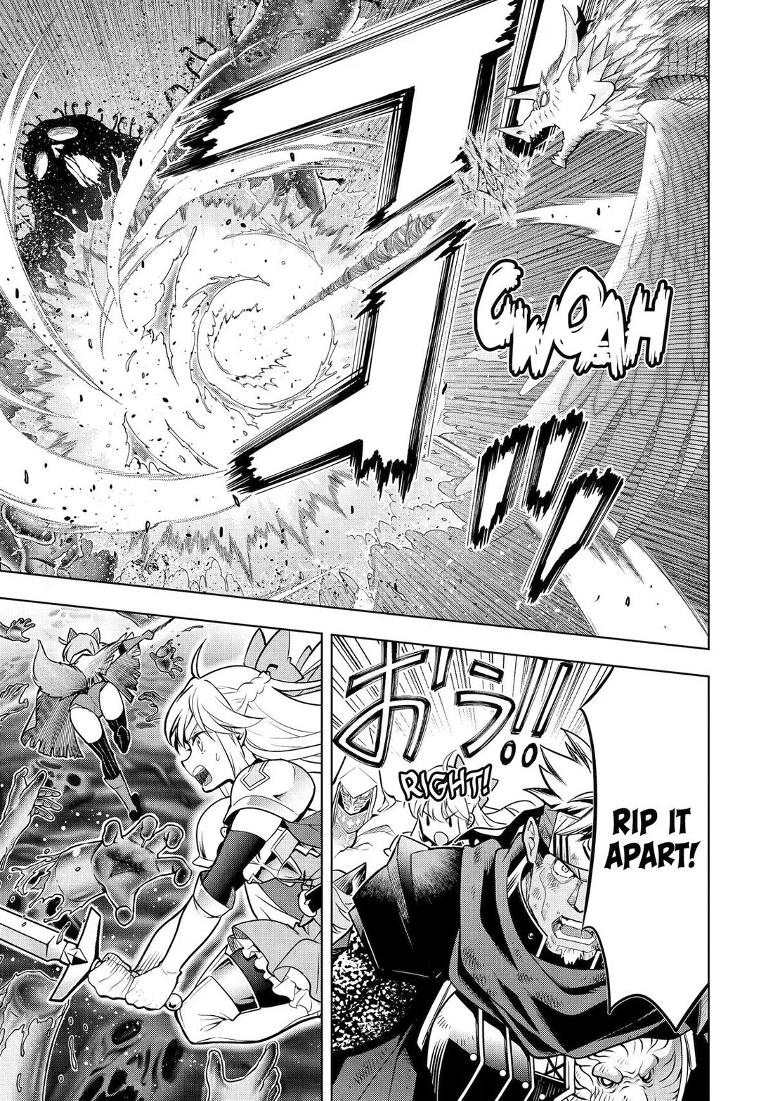 I Became a Legend a Decade Later After Telling my Comrades to Leave Everything to Me and Retreat First chapter 59 page 38