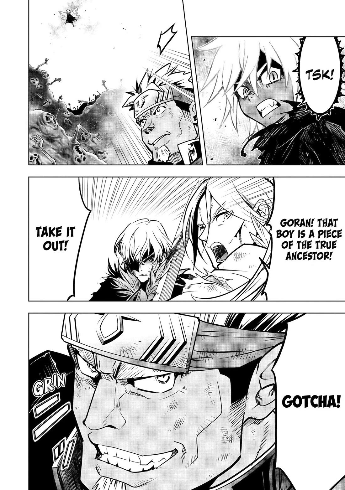 I Became a Legend a Decade Later After Telling my Comrades to Leave Everything to Me and Retreat First chapter 59 page 39