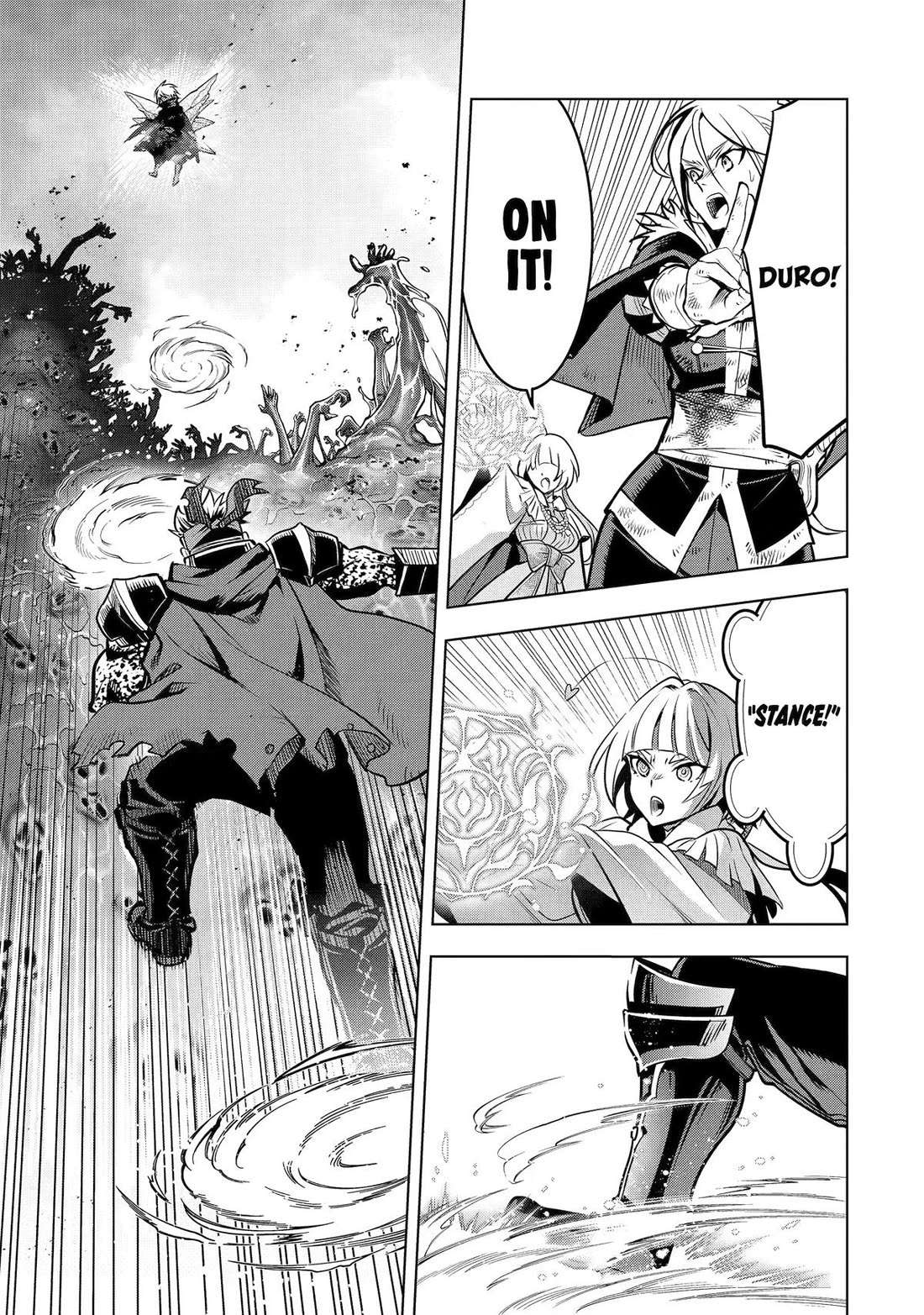 I Became a Legend a Decade Later After Telling my Comrades to Leave Everything to Me and Retreat First chapter 59 page 40