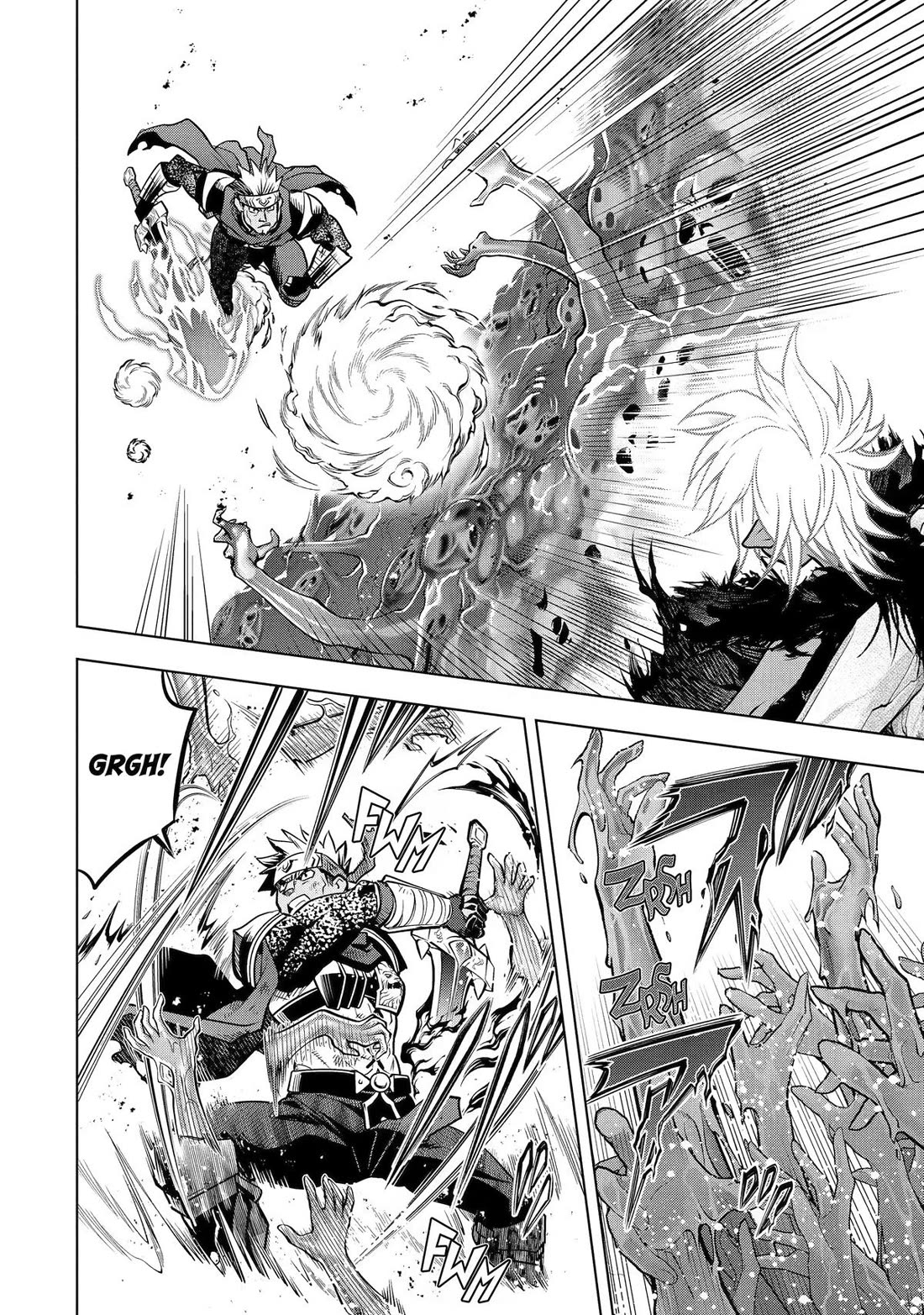 I Became a Legend a Decade Later After Telling my Comrades to Leave Everything to Me and Retreat First chapter 59 page 41