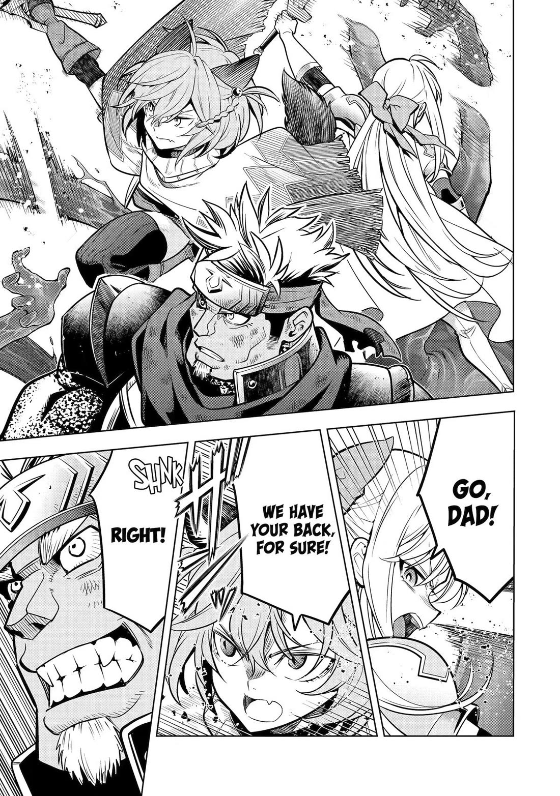 I Became a Legend a Decade Later After Telling my Comrades to Leave Everything to Me and Retreat First chapter 59 page 42