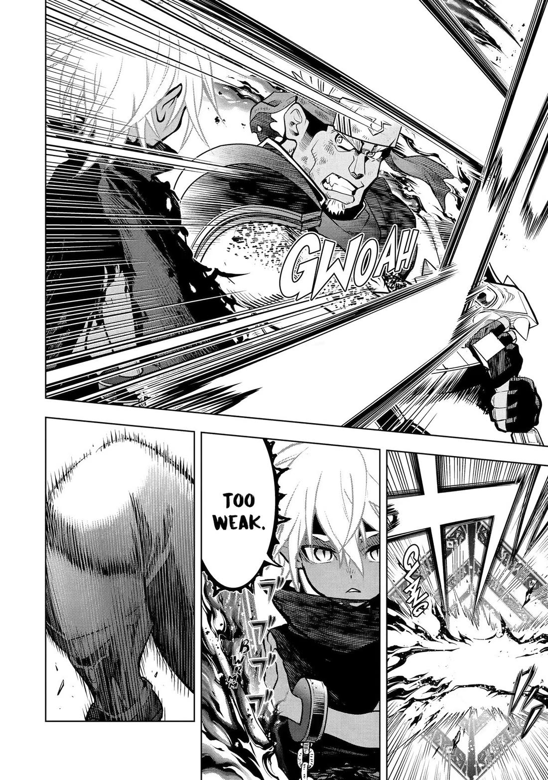 I Became a Legend a Decade Later After Telling my Comrades to Leave Everything to Me and Retreat First chapter 59 page 43