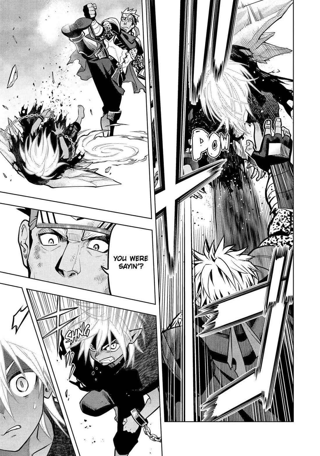 I Became a Legend a Decade Later After Telling my Comrades to Leave Everything to Me and Retreat First chapter 59 page 44