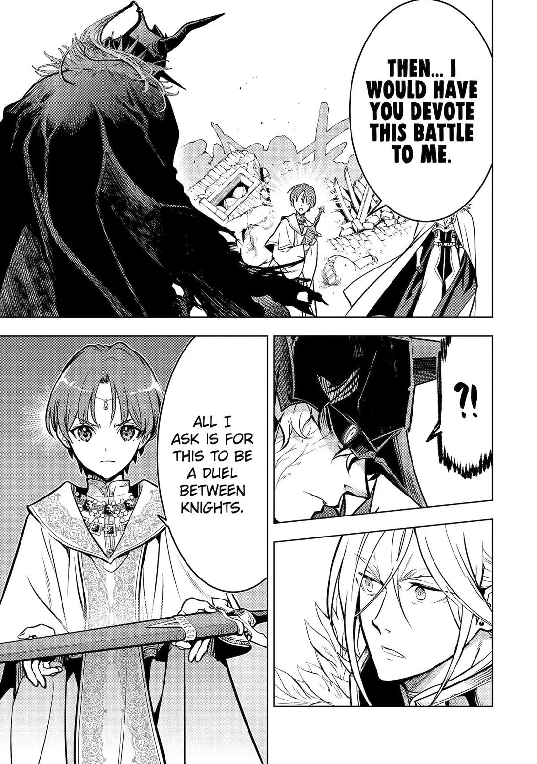 I Became a Legend a Decade Later After Telling my Comrades to Leave Everything to Me and Retreat First chapter 59 page 7