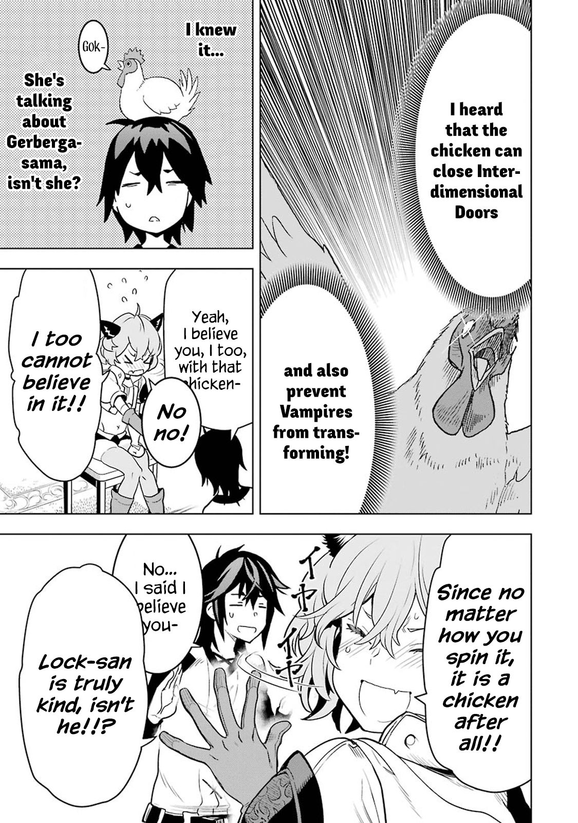 I Became a Legend a Decade Later After Telling my Comrades to Leave Everything to Me and Retreat First chapter 6.1 page 11