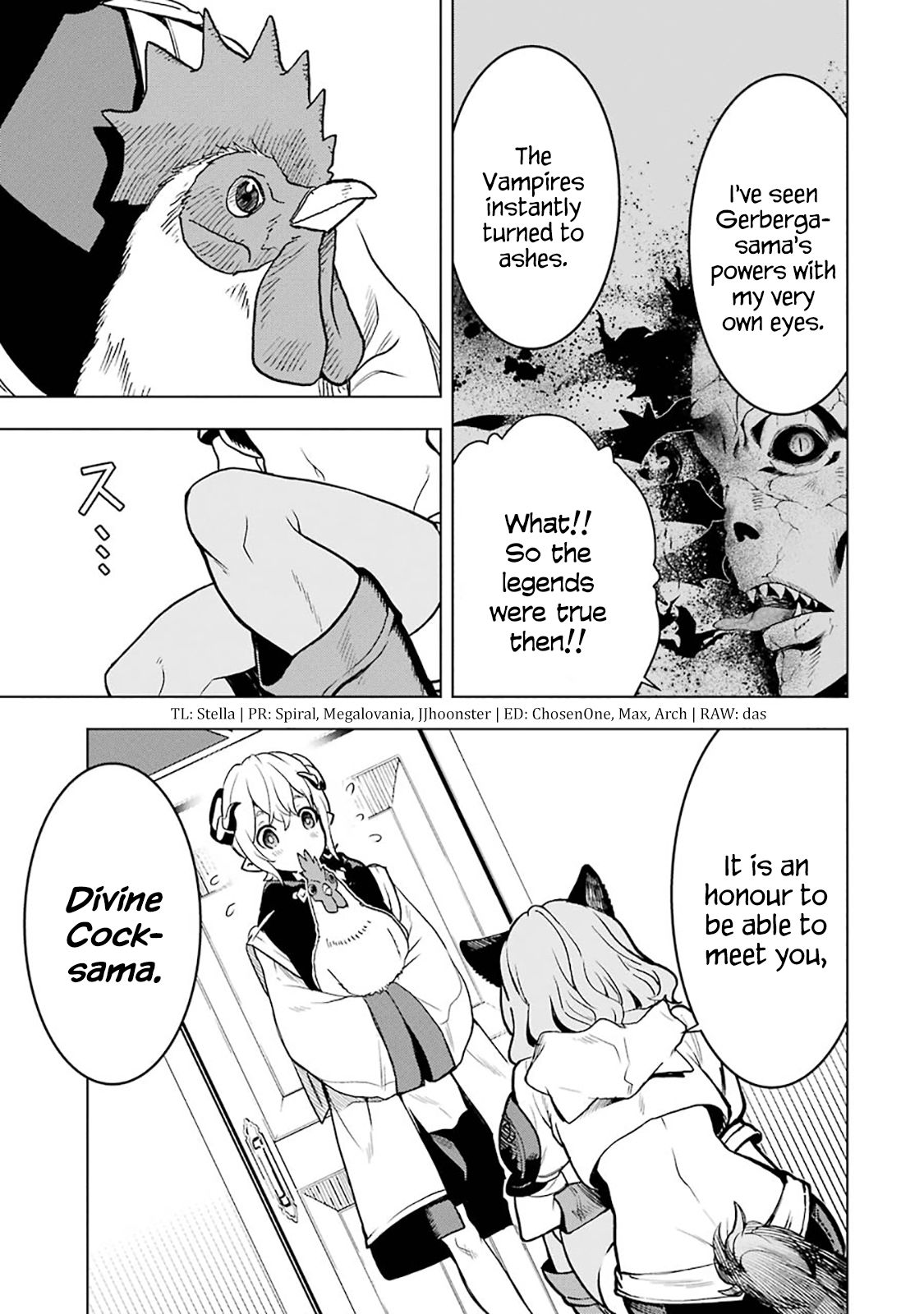 I Became a Legend a Decade Later After Telling my Comrades to Leave Everything to Me and Retreat First chapter 6.2 page 1