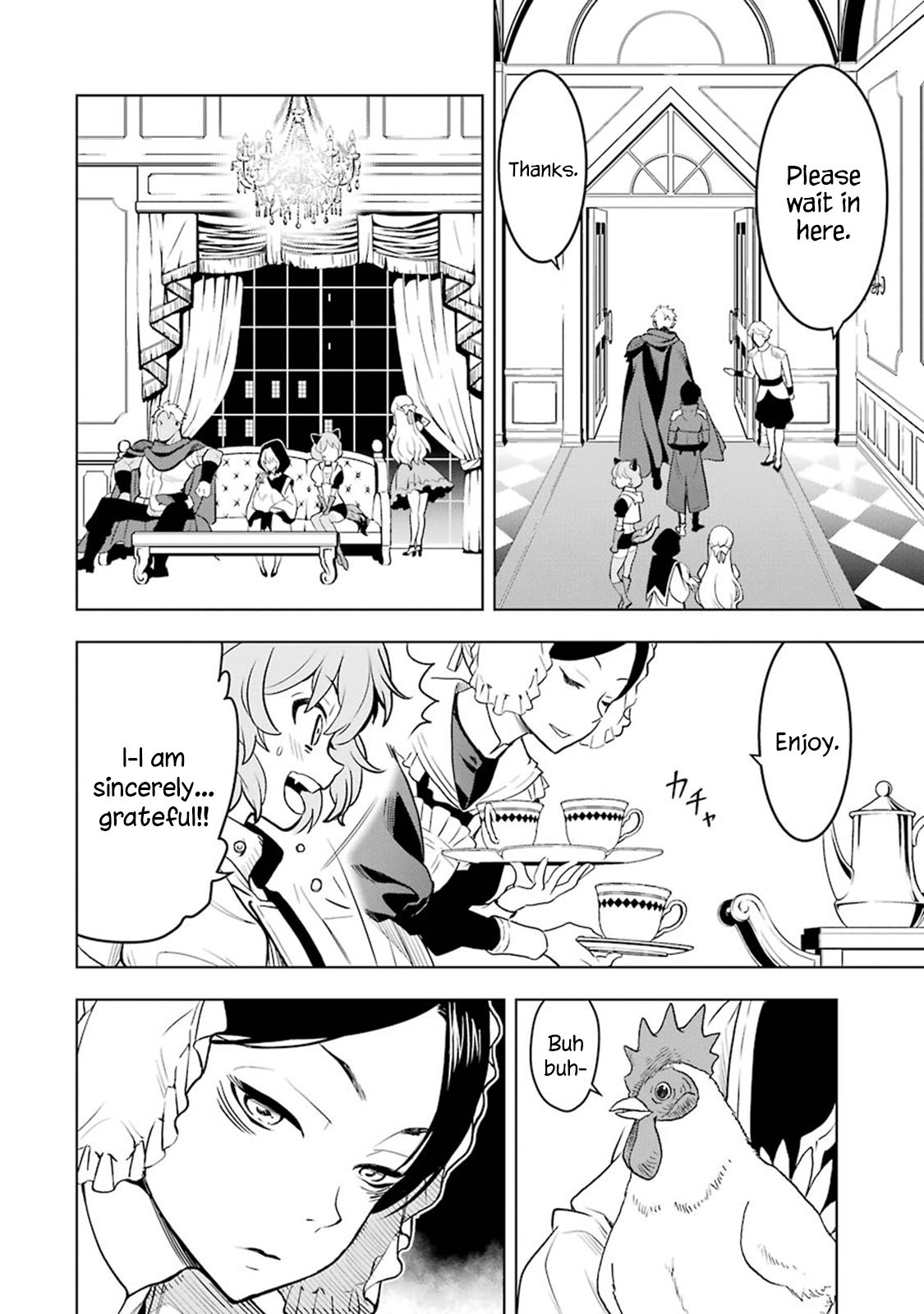 I Became a Legend a Decade Later After Telling my Comrades to Leave Everything to Me and Retreat First chapter 6.3 page 4