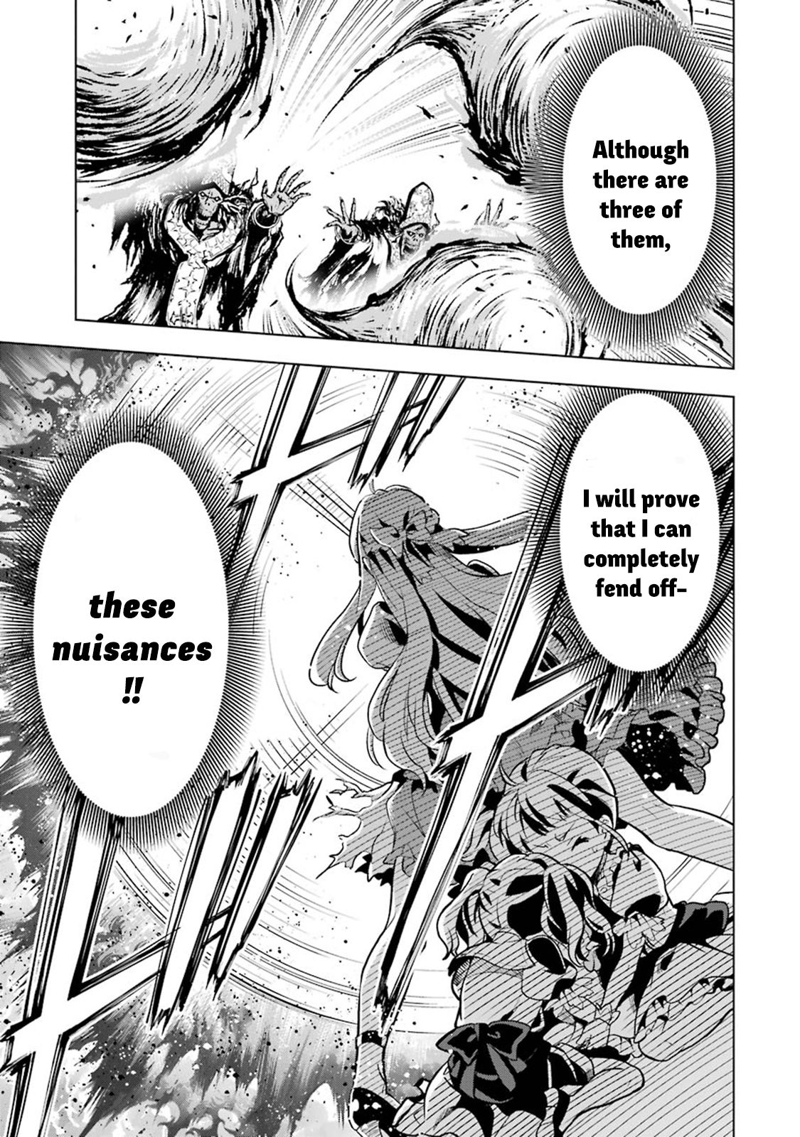 I Became a Legend a Decade Later After Telling my Comrades to Leave Everything to Me and Retreat First chapter 6.4 page 10