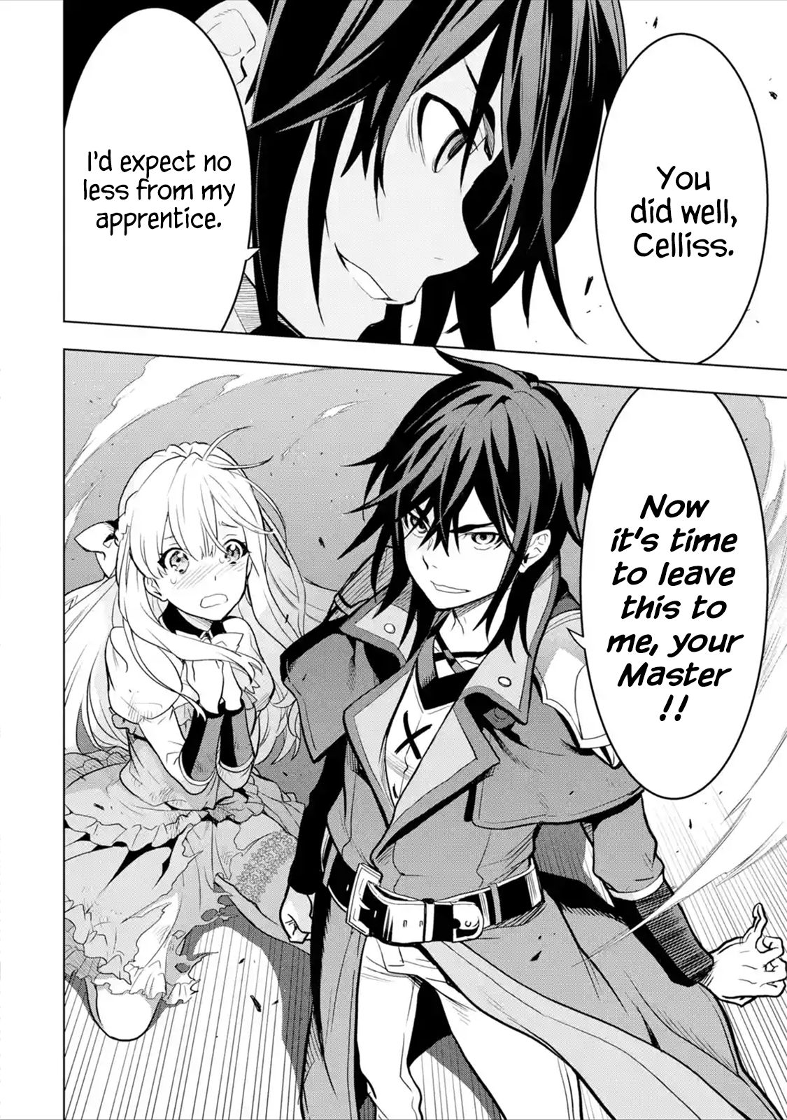 I Became a Legend a Decade Later After Telling my Comrades to Leave Everything to Me and Retreat First chapter 6.4 page 14