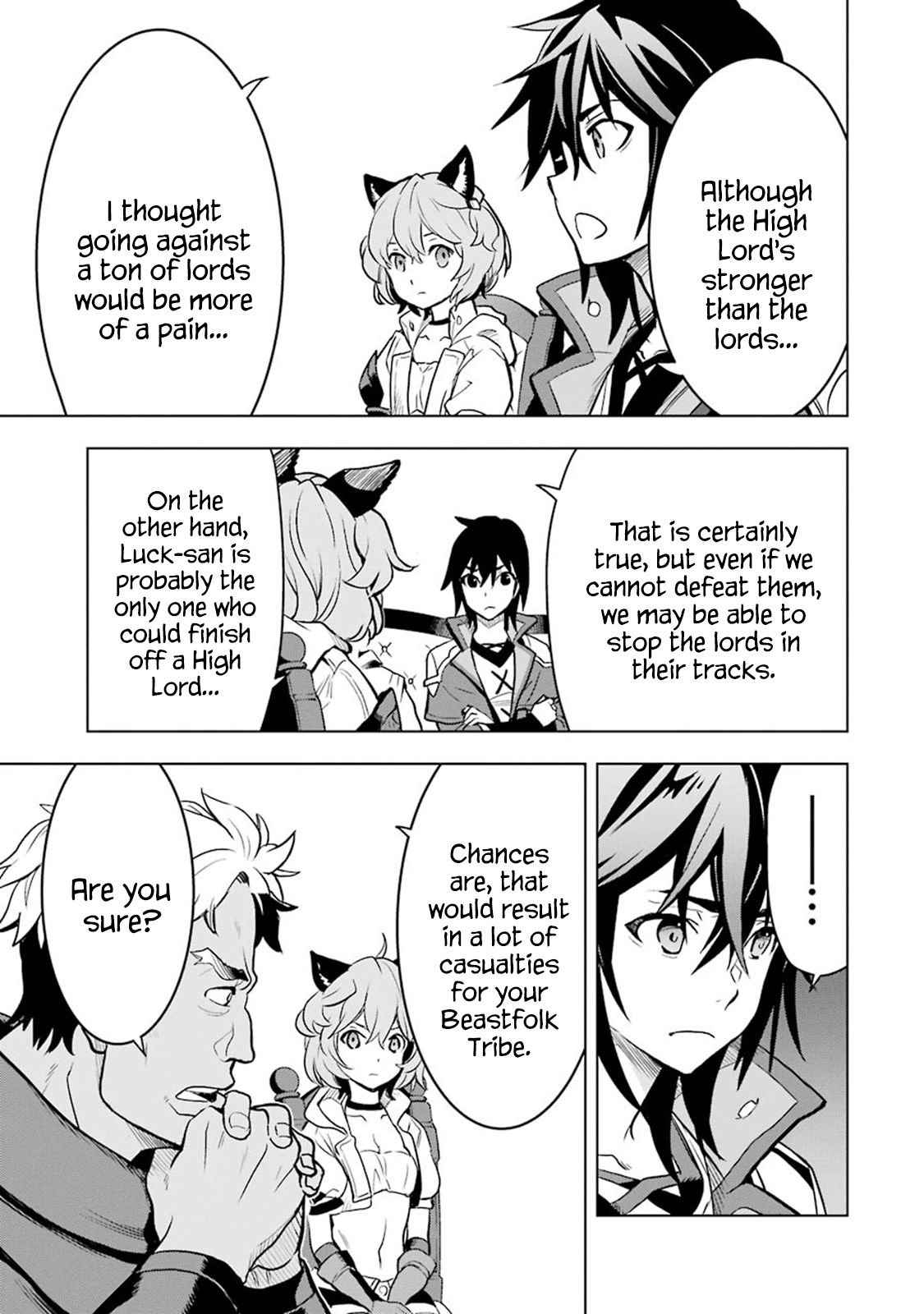 I Became a Legend a Decade Later After Telling my Comrades to Leave Everything to Me and Retreat First chapter 6.4 page 2