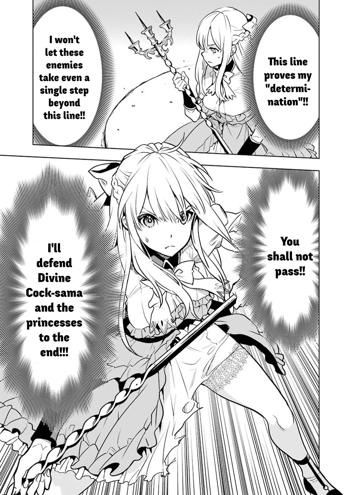 I Became a Legend a Decade Later After Telling my Comrades to Leave Everything to Me and Retreat First chapter 6.4 page 8