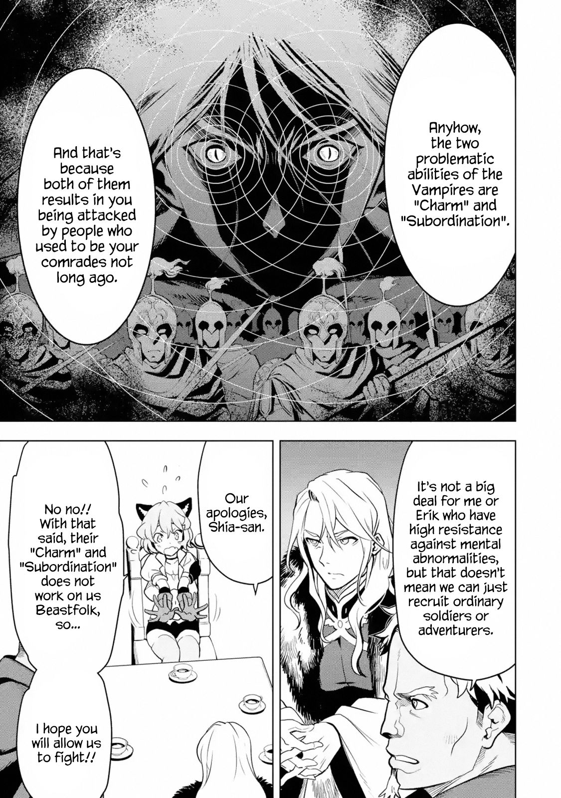 I Became a Legend a Decade Later After Telling my Comrades to Leave Everything to Me and Retreat First chapter 7.1 page 1