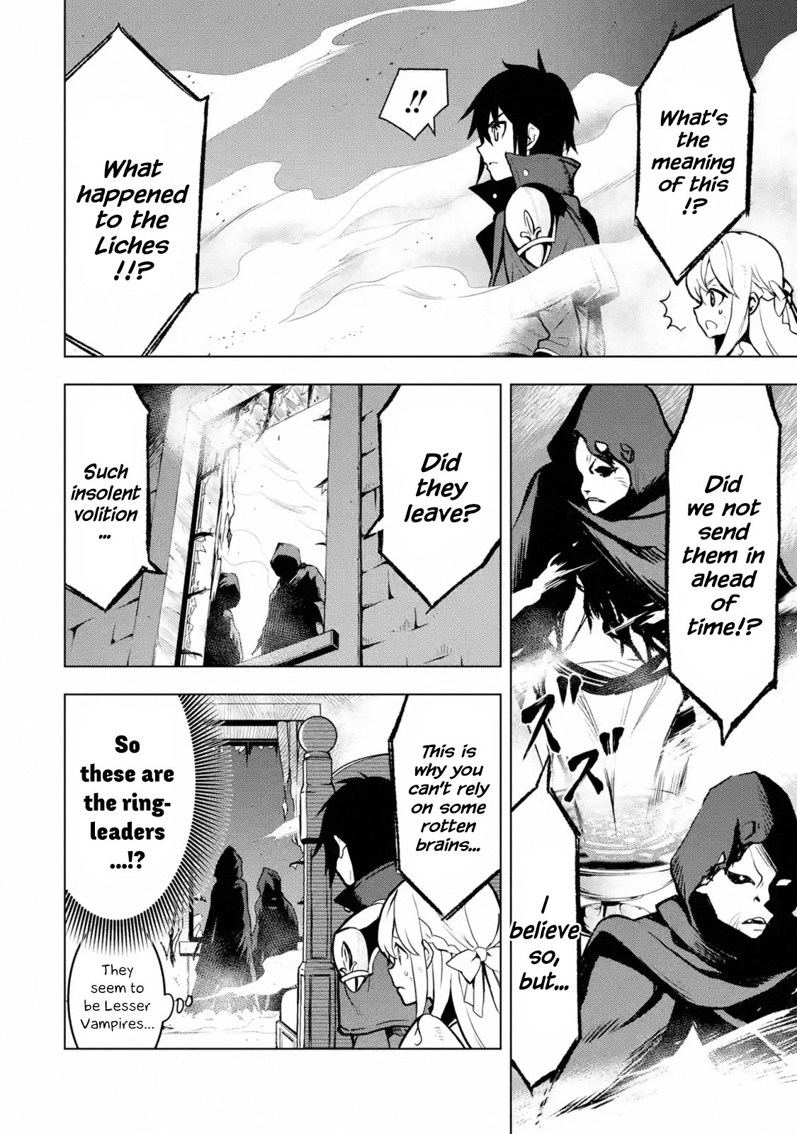 I Became a Legend a Decade Later After Telling my Comrades to Leave Everything to Me and Retreat First chapter 7.1 page 10