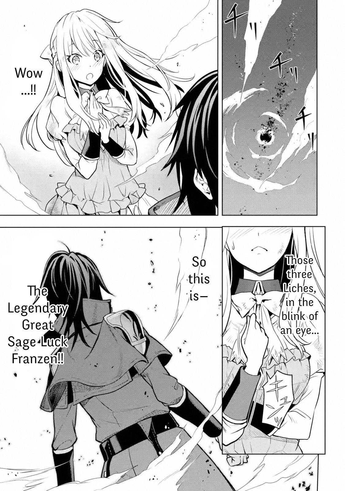 I Became a Legend a Decade Later After Telling my Comrades to Leave Everything to Me and Retreat First chapter 7.1 page 9