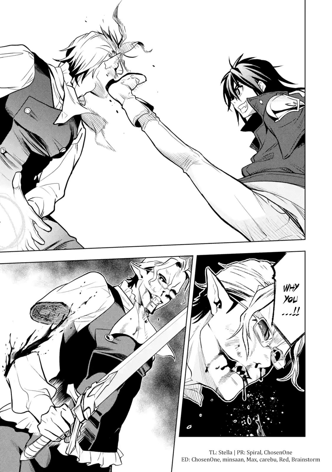 I Became a Legend a Decade Later After Telling my Comrades to Leave Everything to Me and Retreat First chapter 7.3 page 13